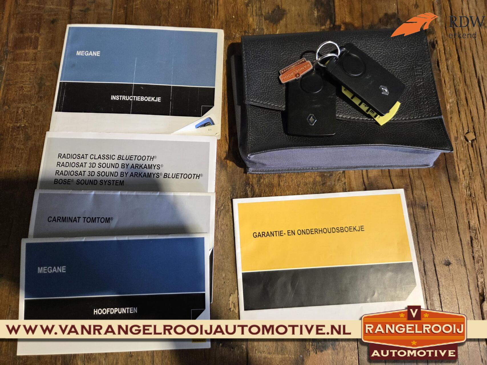 Foto van Renault Megane