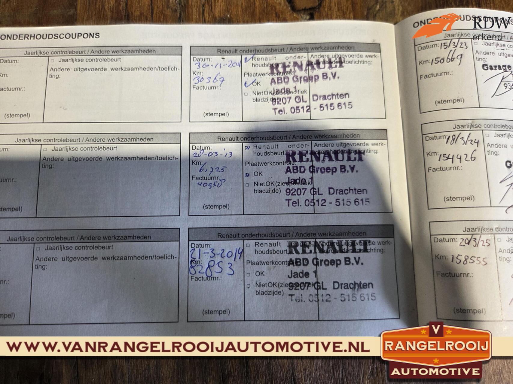 Foto van Renault Megane
