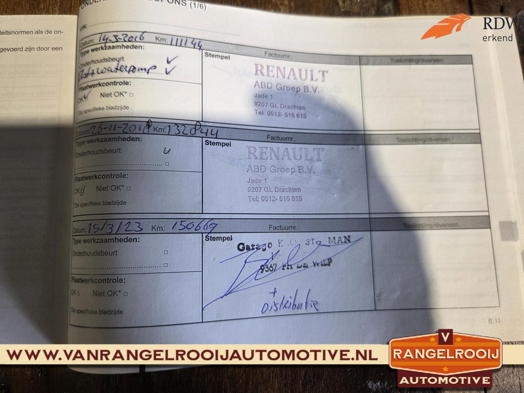 Foto van Renault Megane