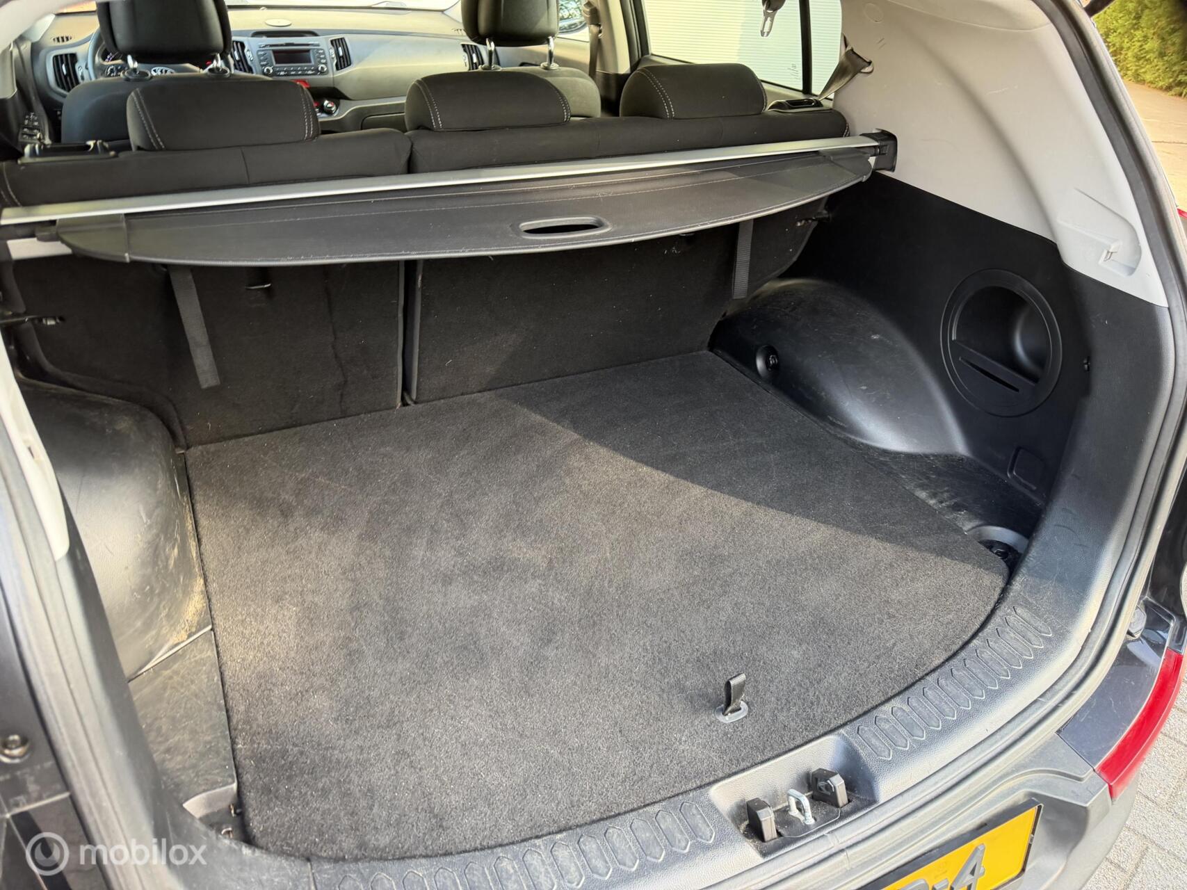 Foto van Kia Sportage