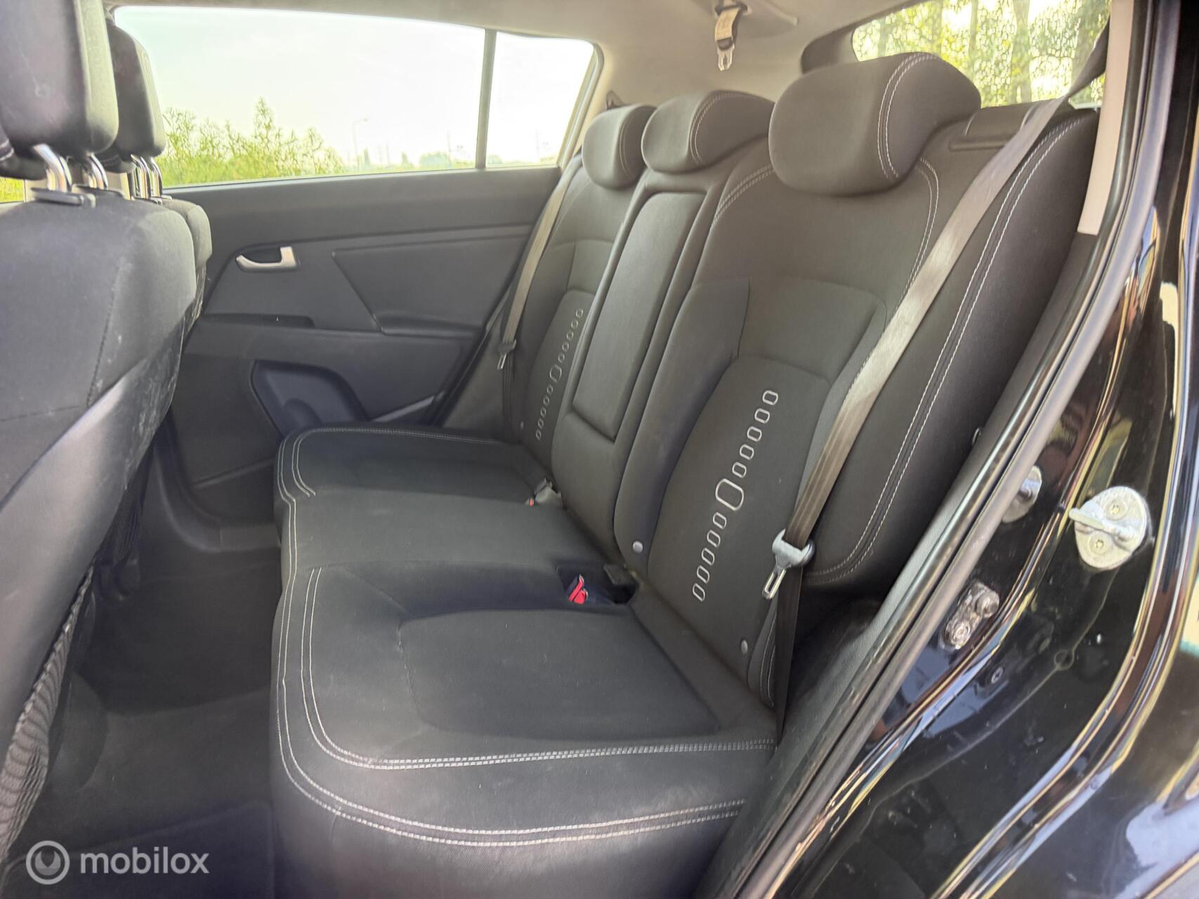 Foto van Kia Sportage