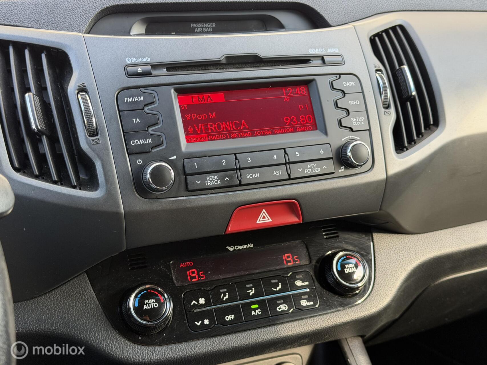 Foto van Kia Sportage