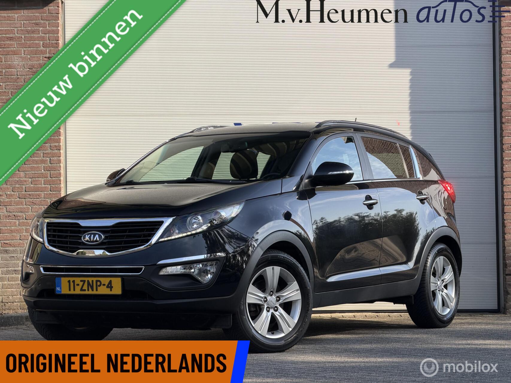 Kia Sportage 1.6 GDI Plus Pack Airco cruise controle elek. Ramen 2013 - voorkant