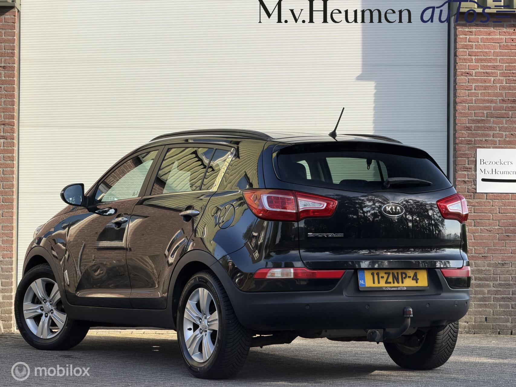 Foto van Kia Sportage