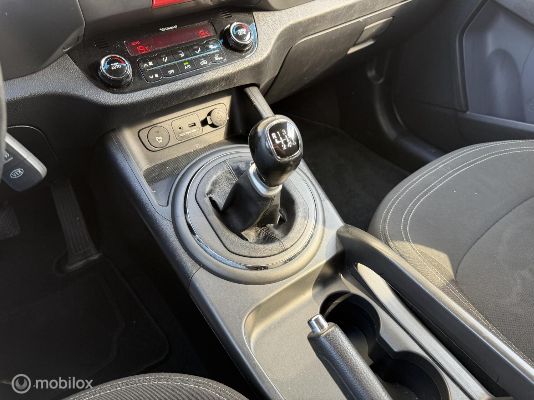 Foto van Kia Sportage