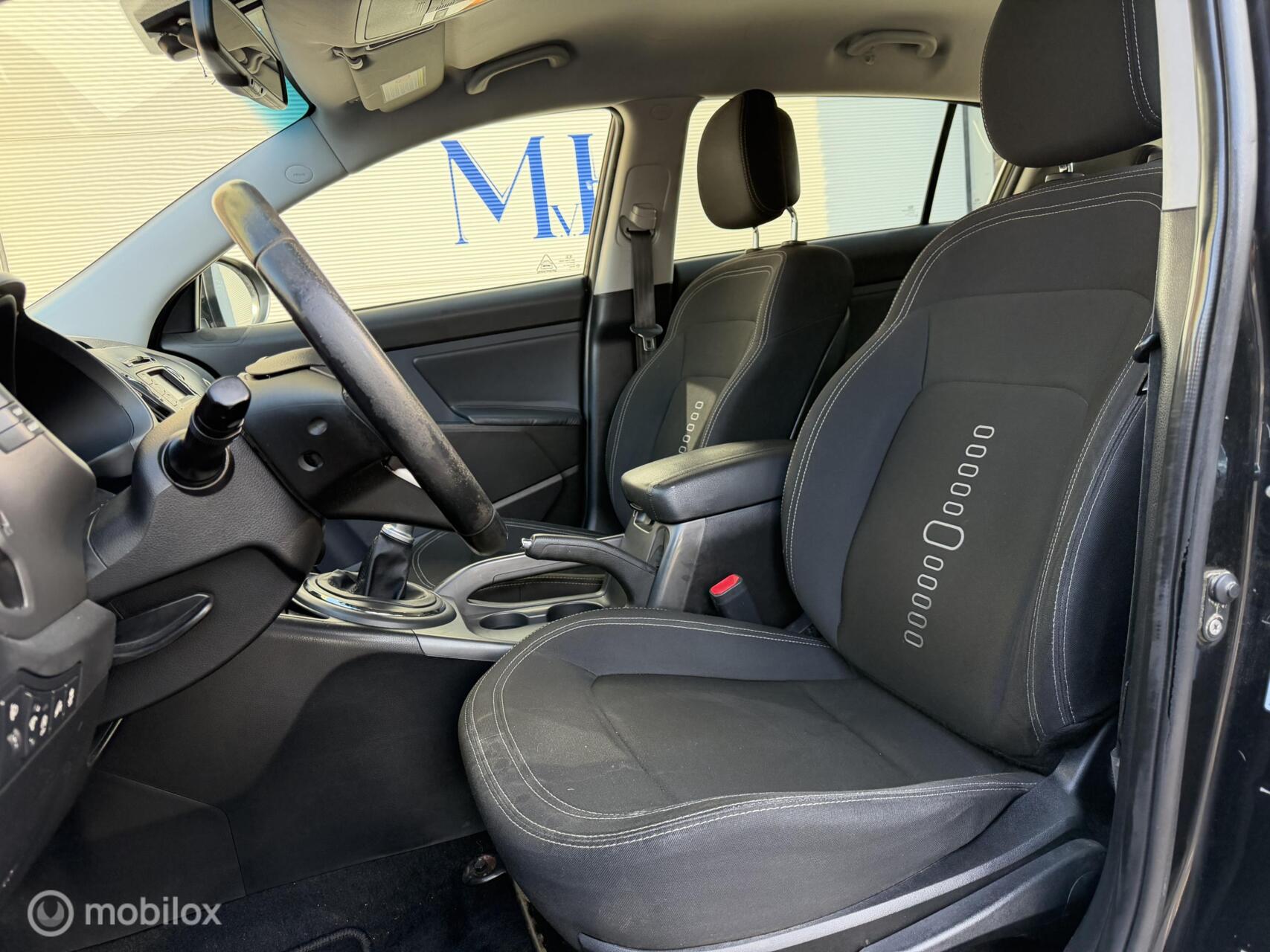 Foto van Kia Sportage