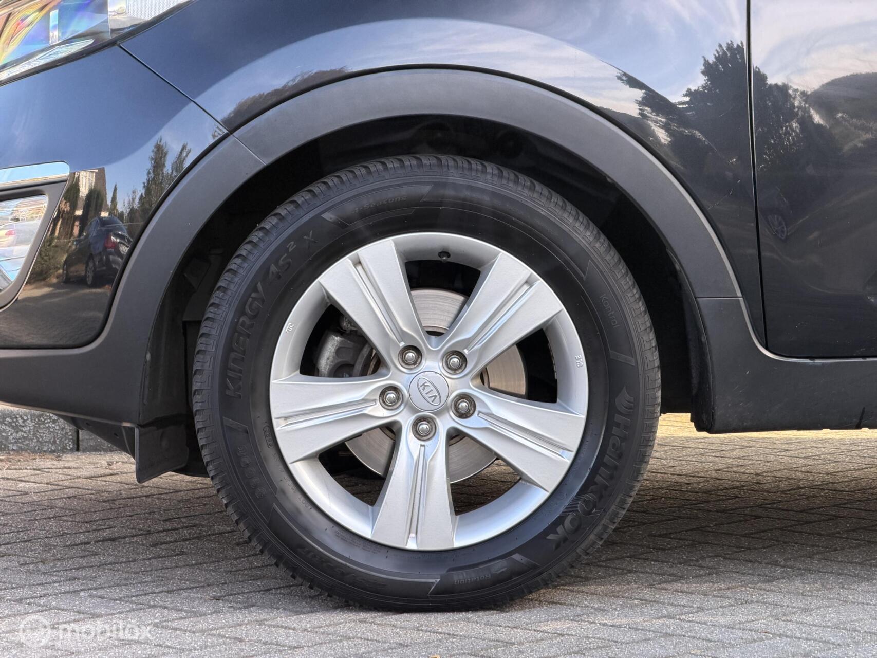 Foto van Kia Sportage