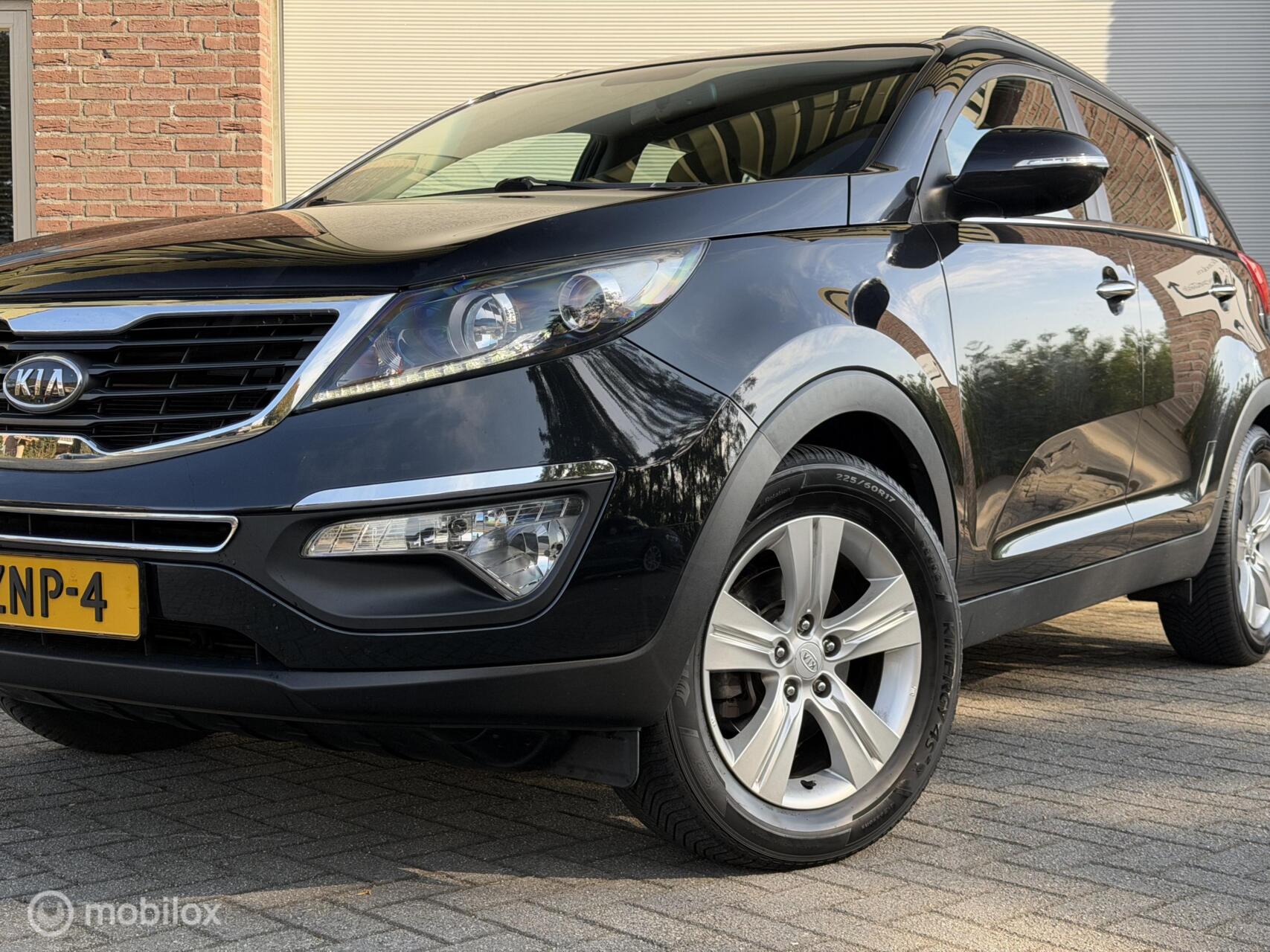 Foto van Kia Sportage
