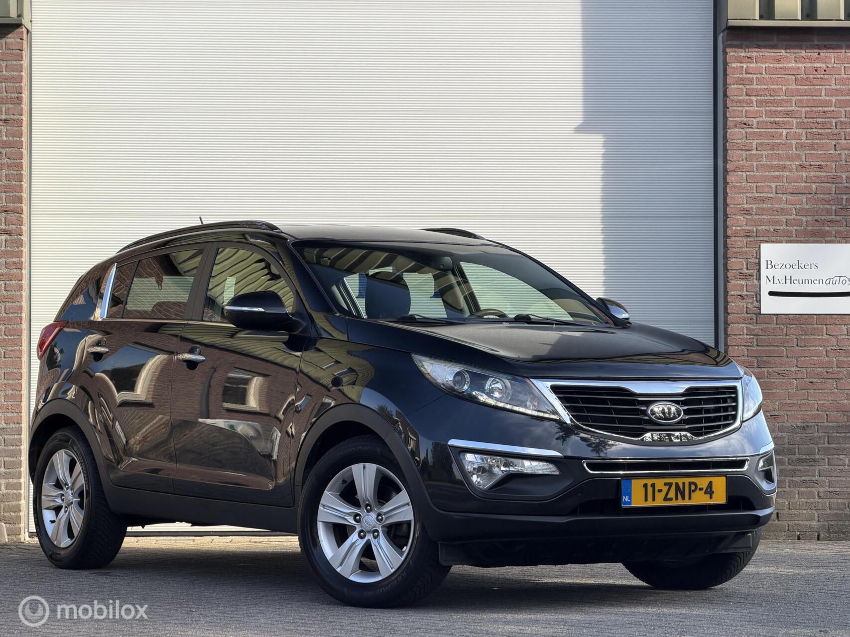 Foto van Kia Sportage