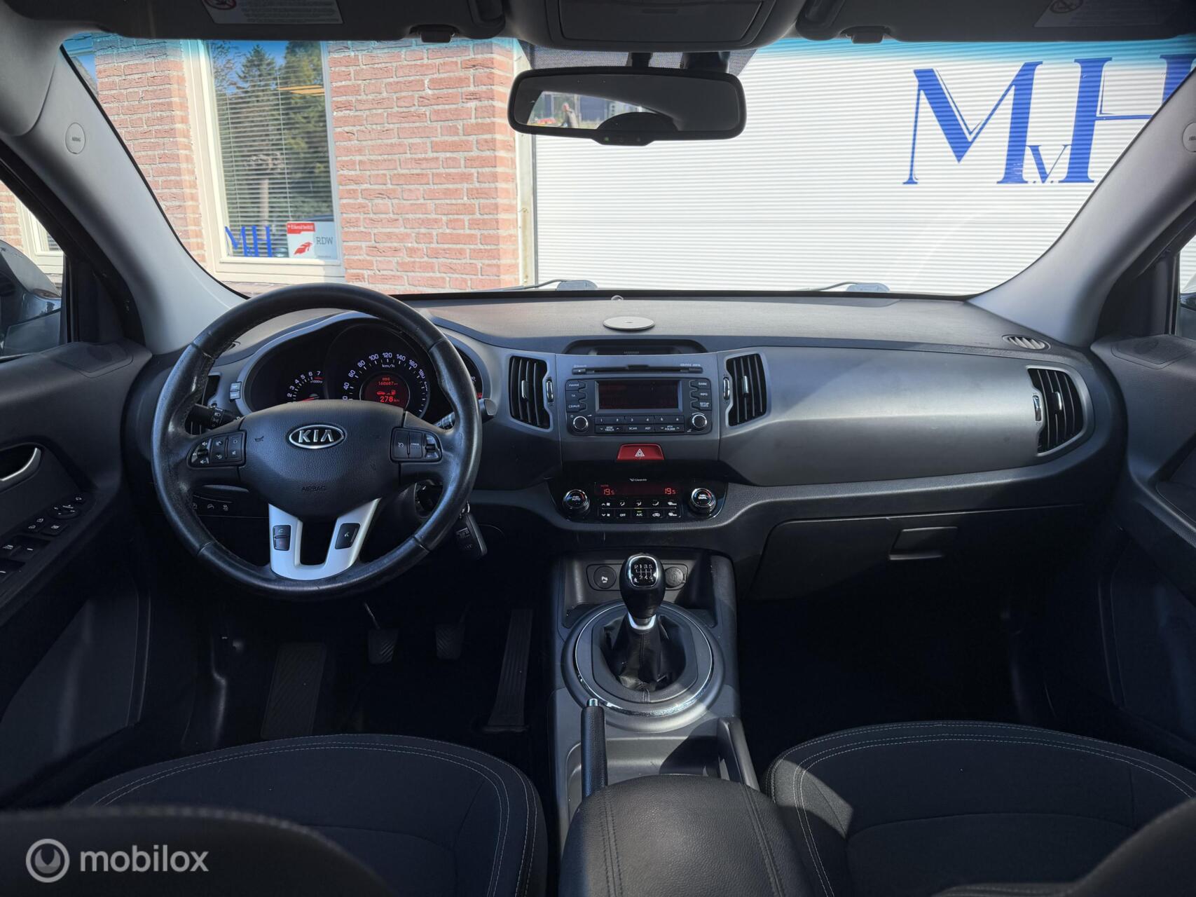 Foto van Kia Sportage