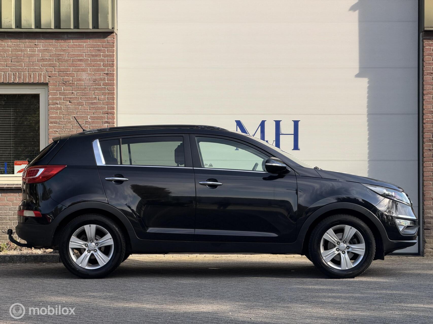 Foto van Kia Sportage
