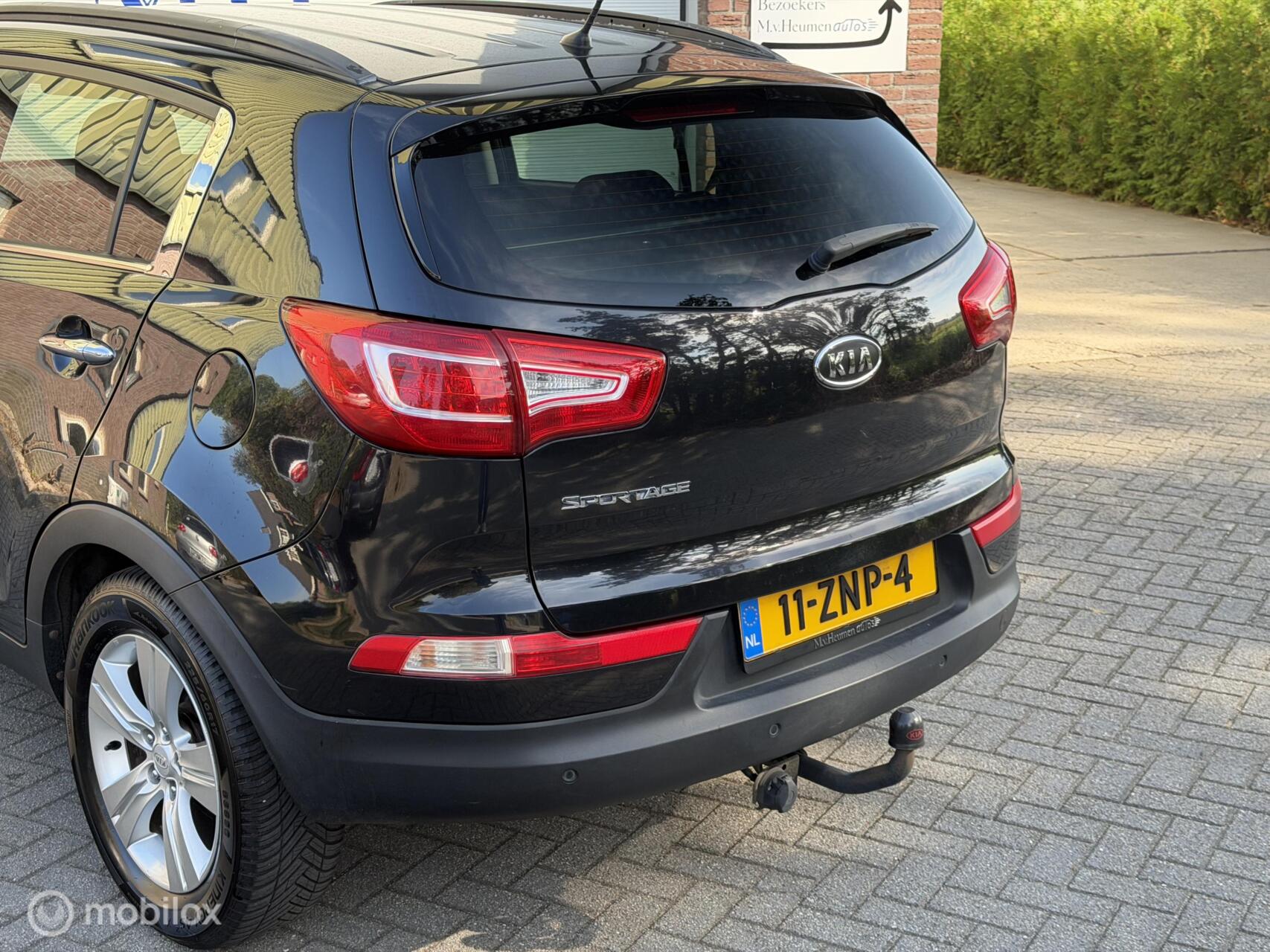 Foto van Kia Sportage