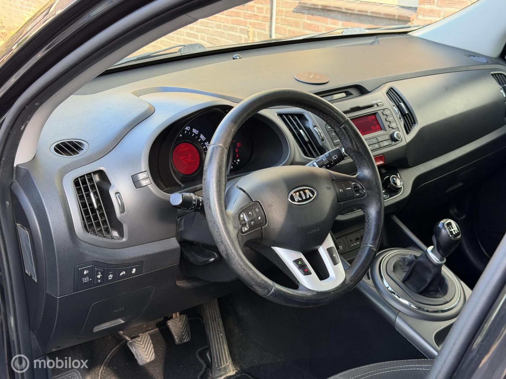 Foto van Kia Sportage