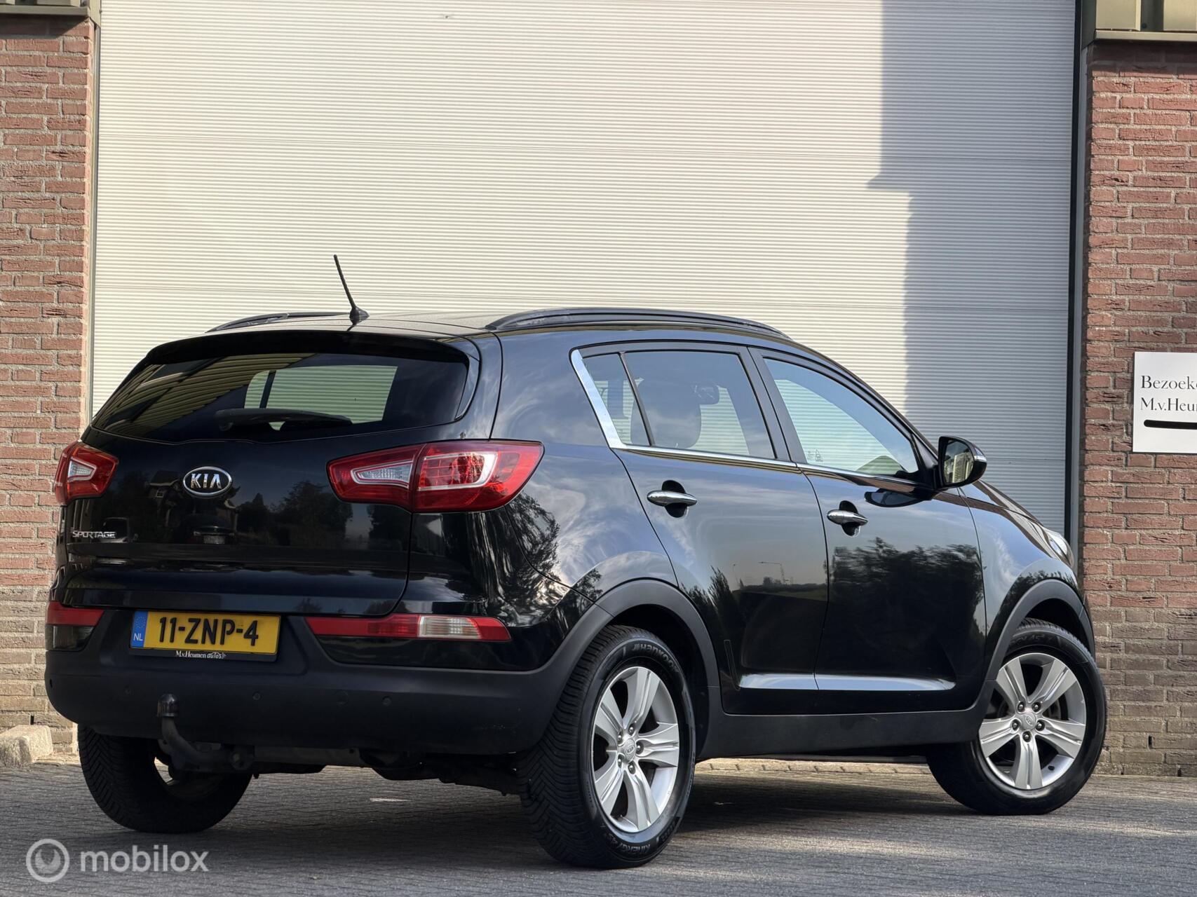 Foto van Kia Sportage