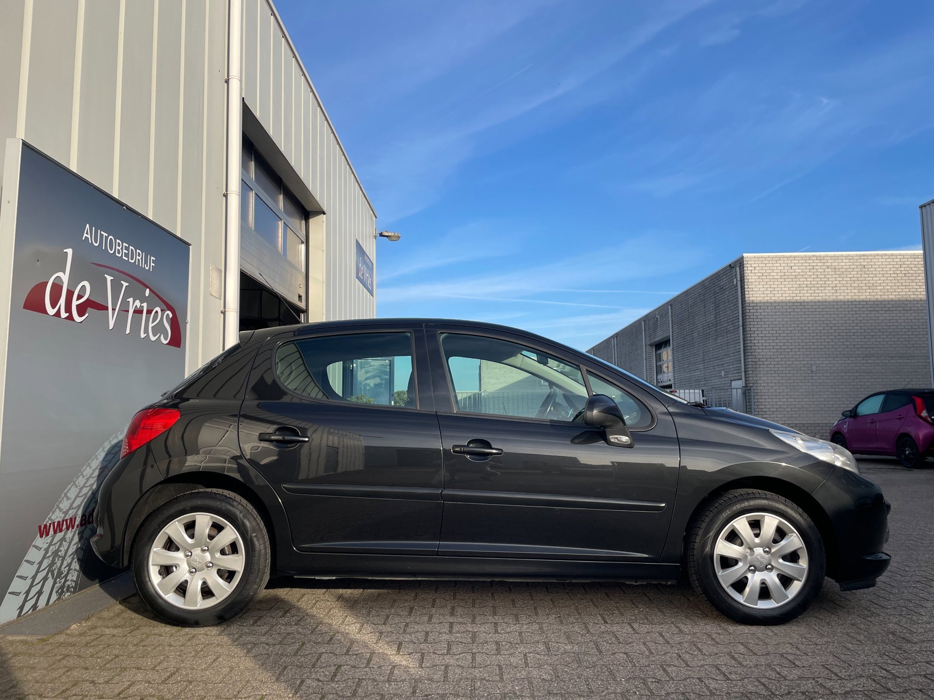 Foto van Peugeot 207