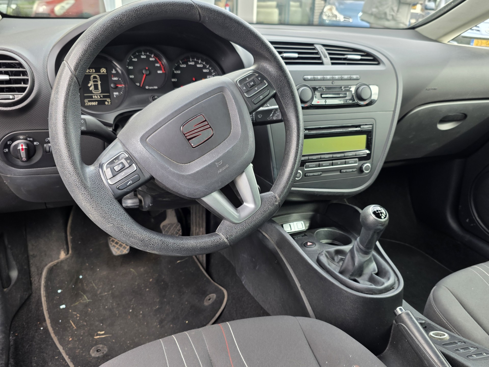 Foto van Seat Leon