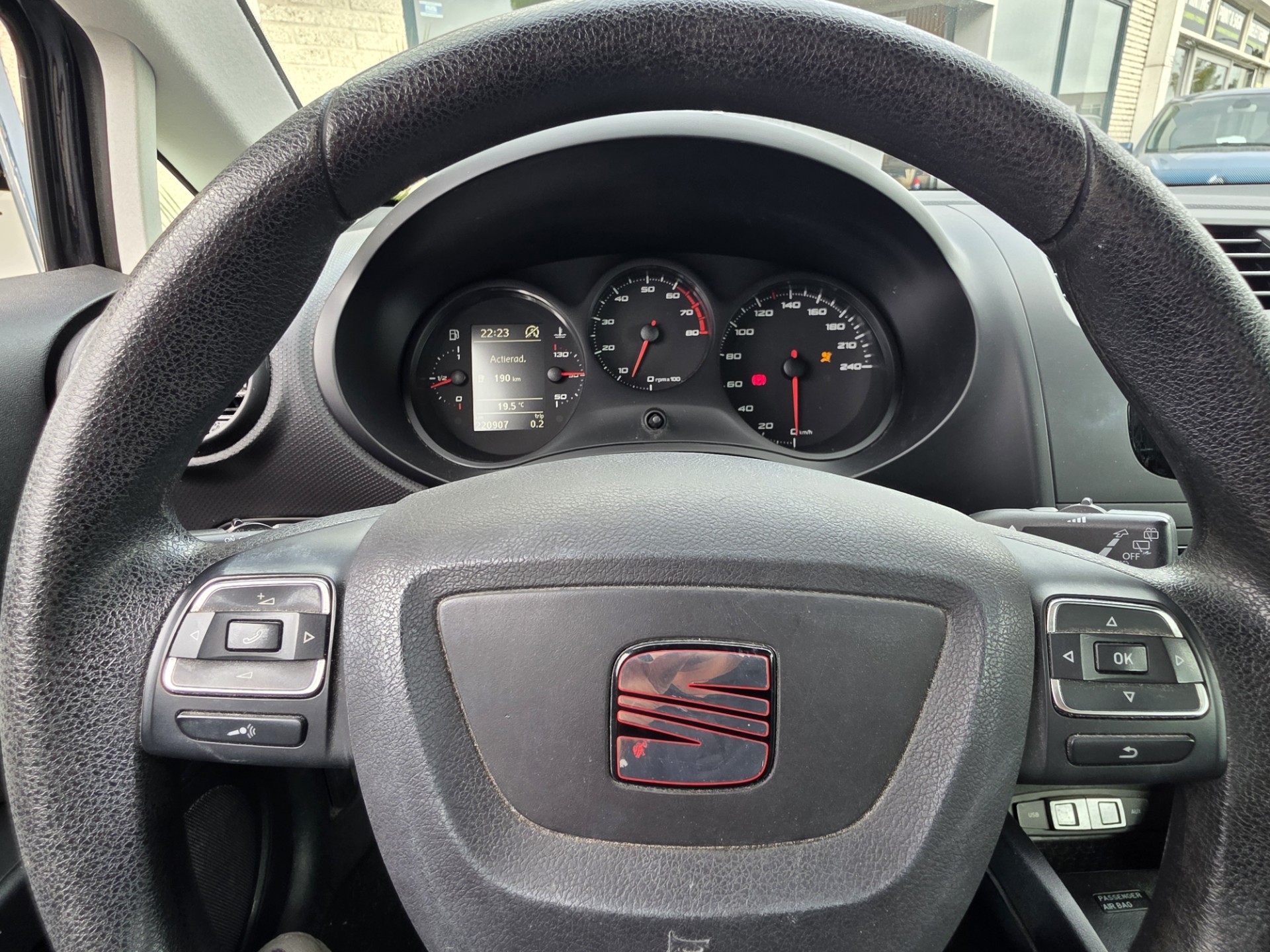 Foto van Seat Leon