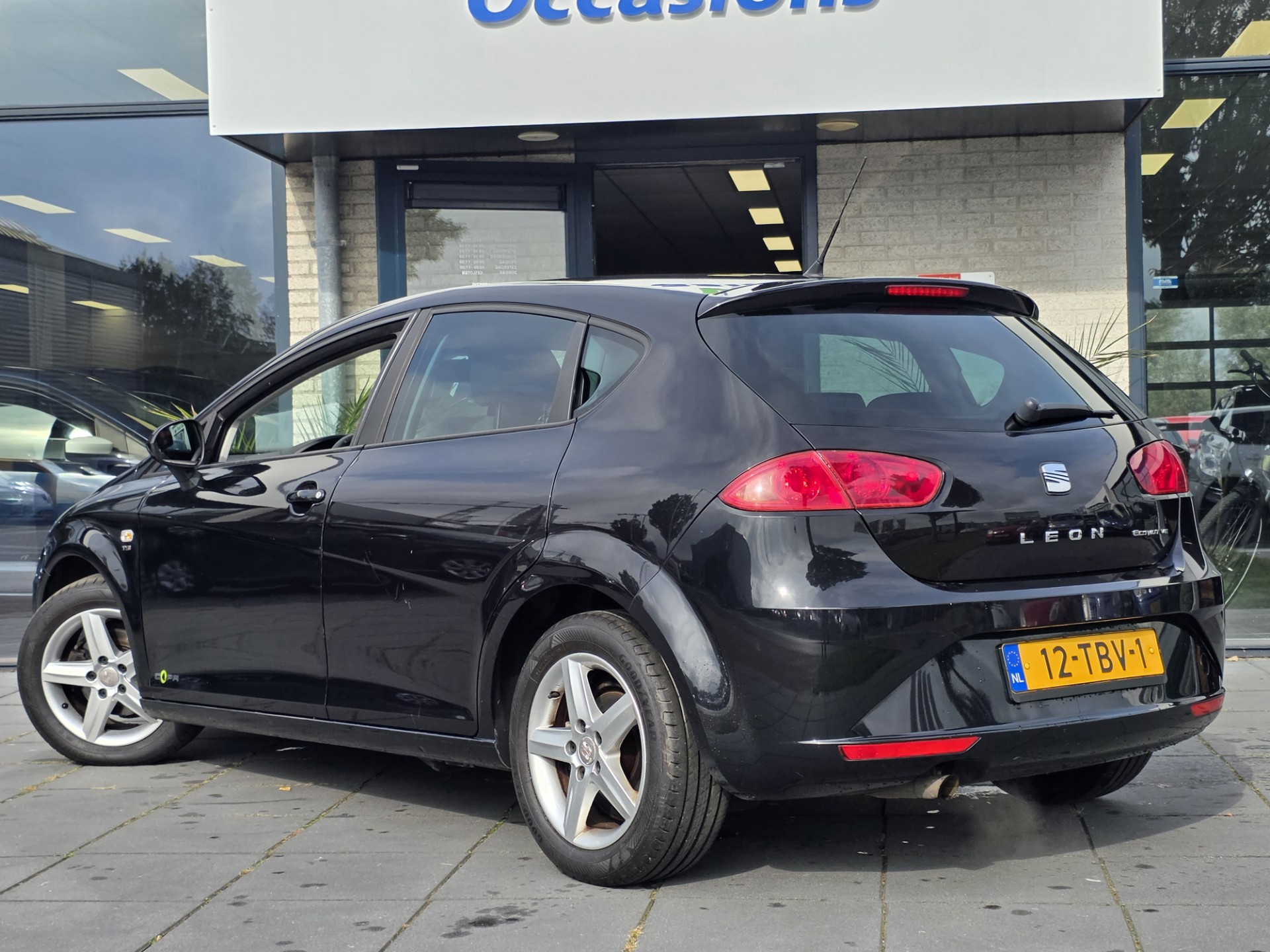 Foto van Seat Leon