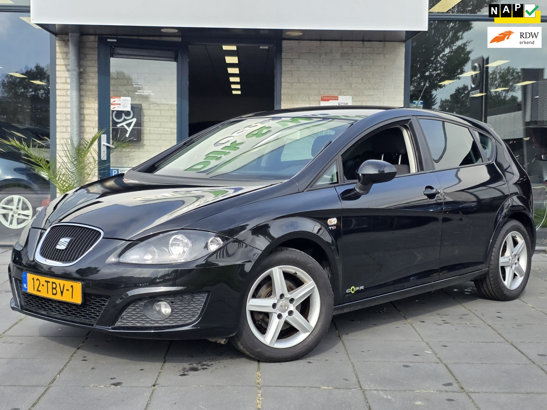 Seat Leon 1.2 TSI Ecomotive COPA 2012 - voorkant