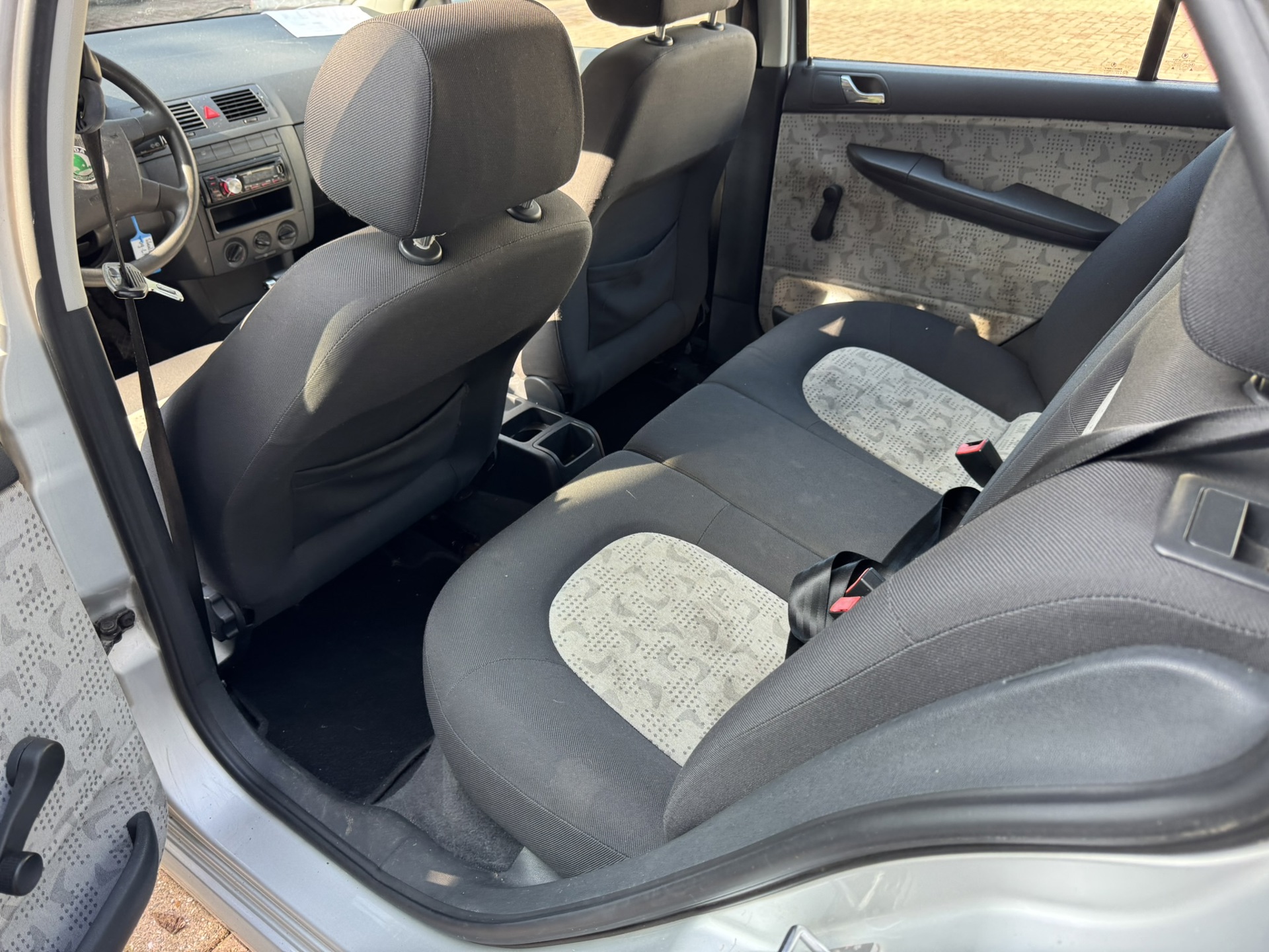 Foto van Skoda Fabia