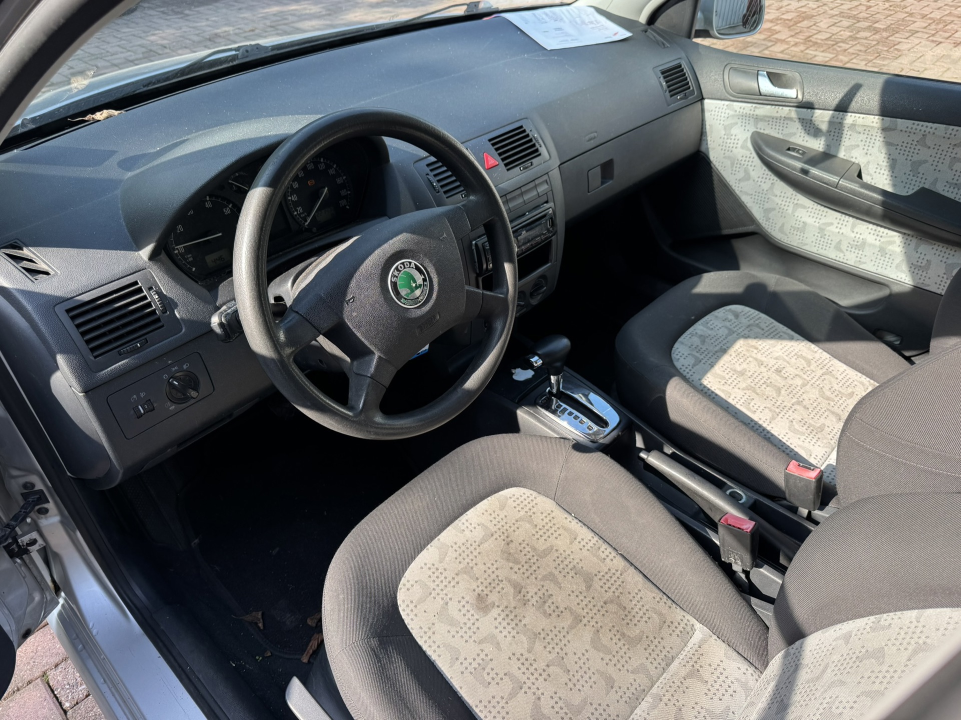 Foto van Skoda Fabia