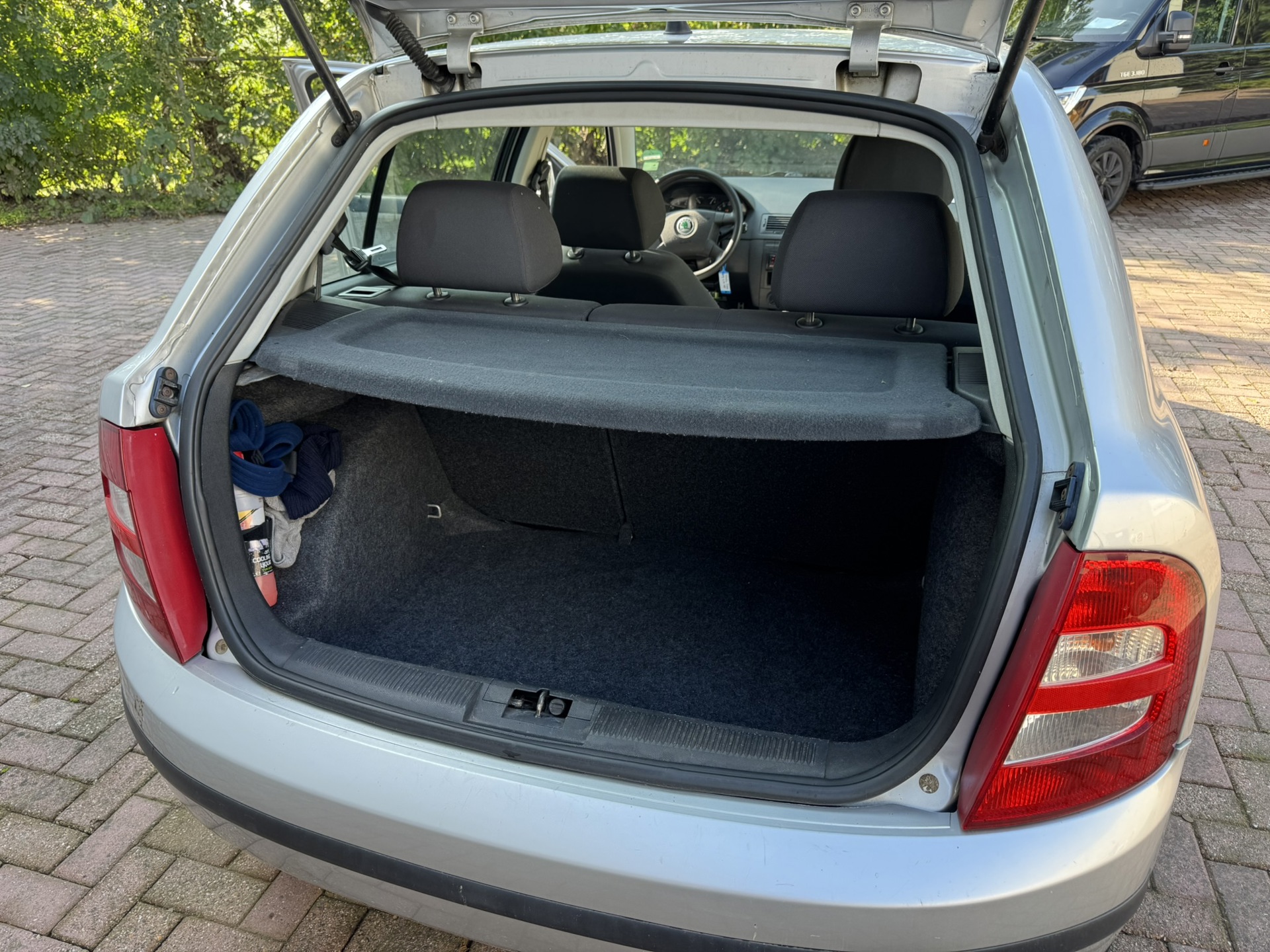 Foto van Skoda Fabia