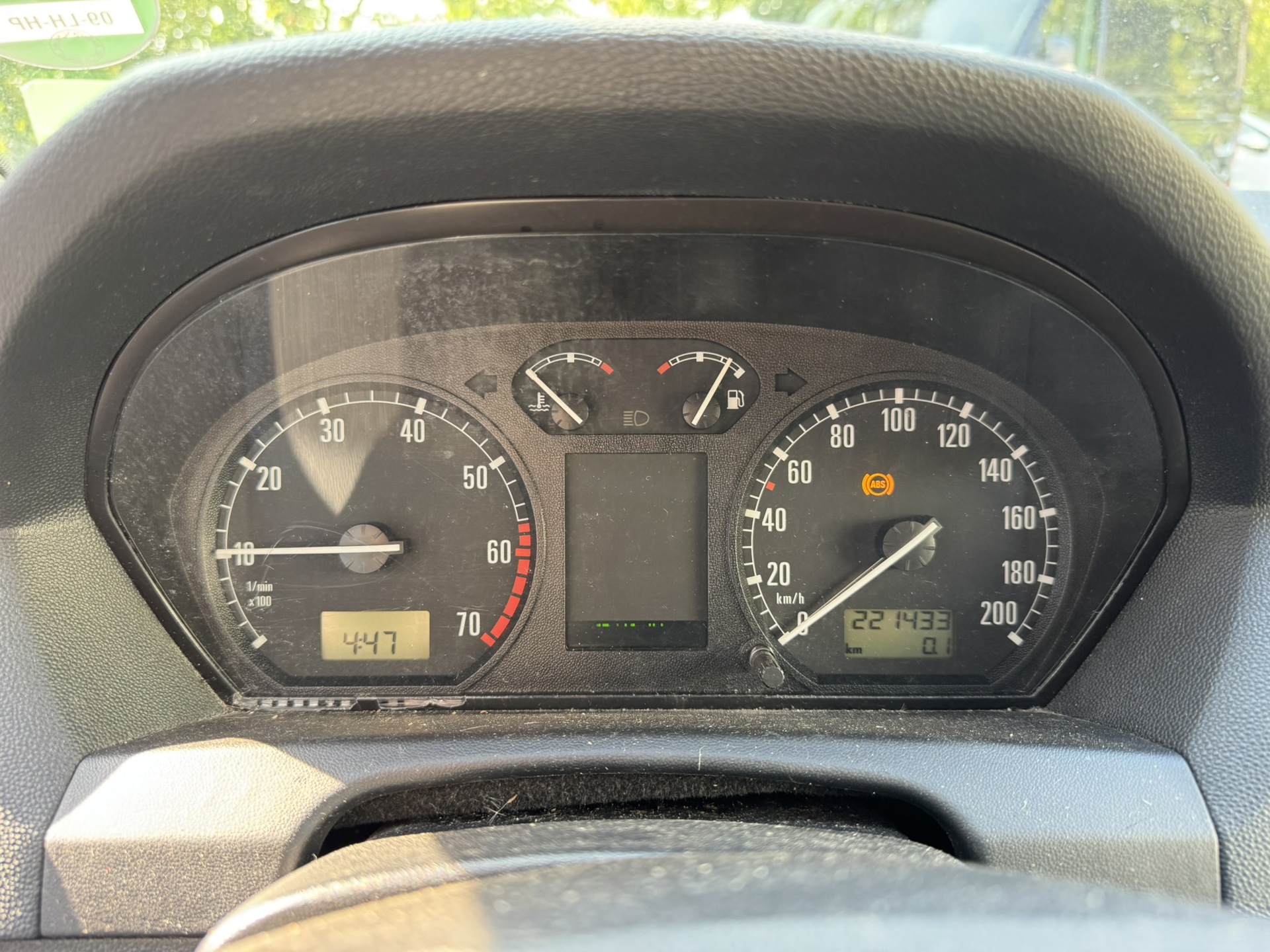 Foto van Skoda Fabia