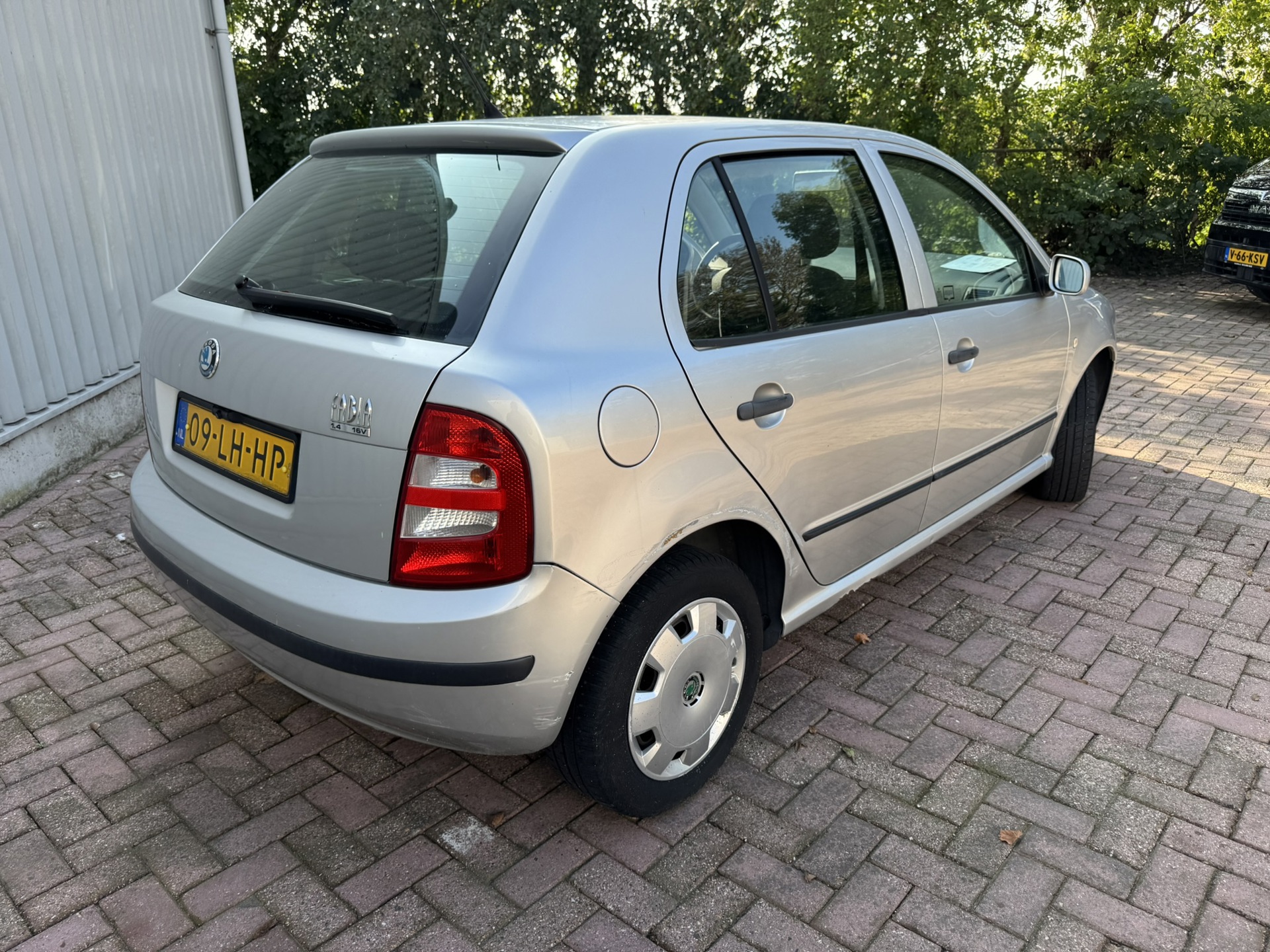 Foto van Skoda Fabia