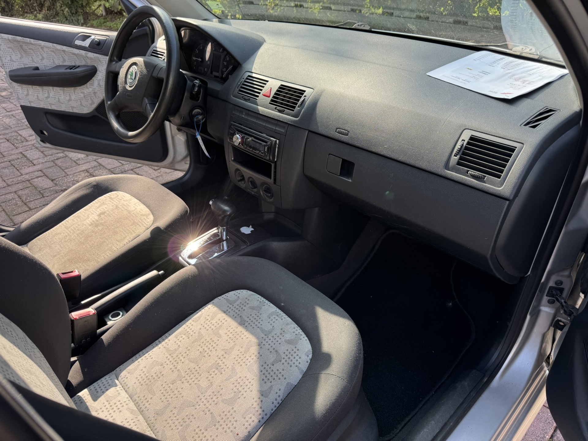 Foto van Skoda Fabia