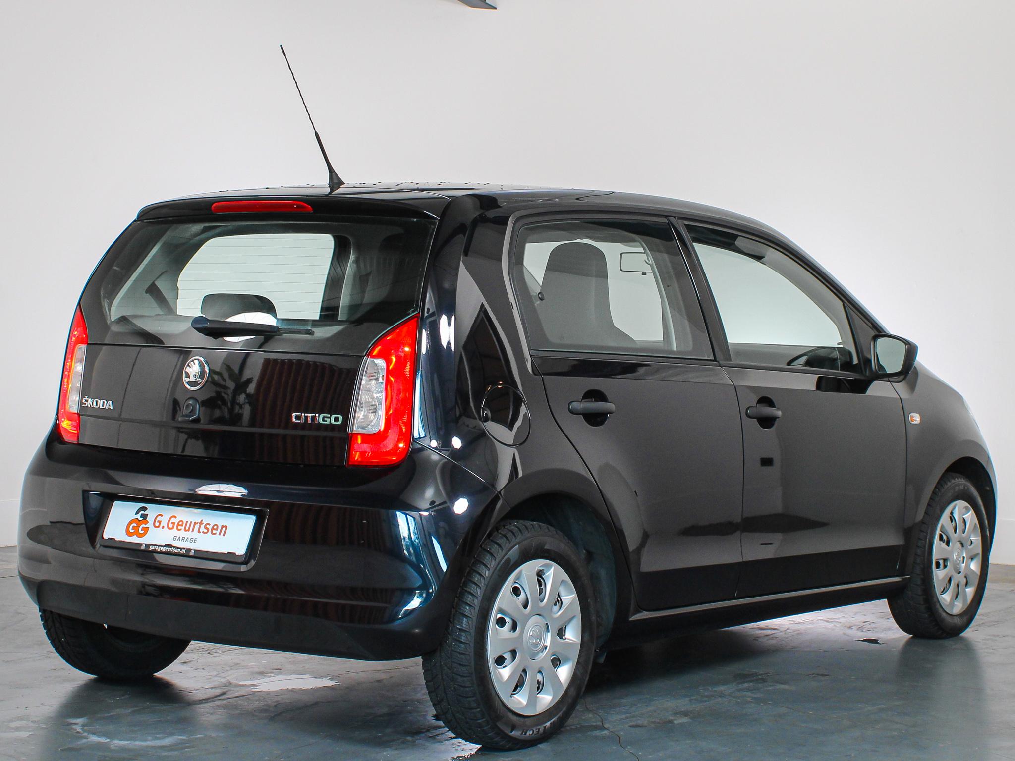 Foto van Skoda Citigo