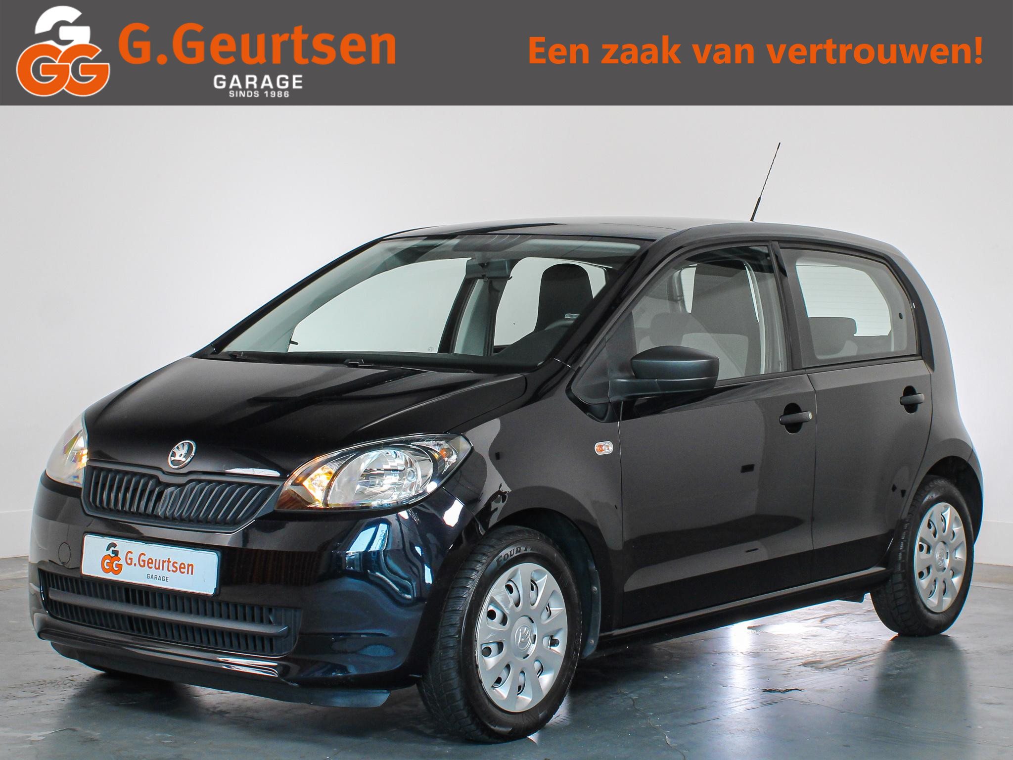 Skoda Citigo 1.0 Greentech Arctic 2012 - voorkant