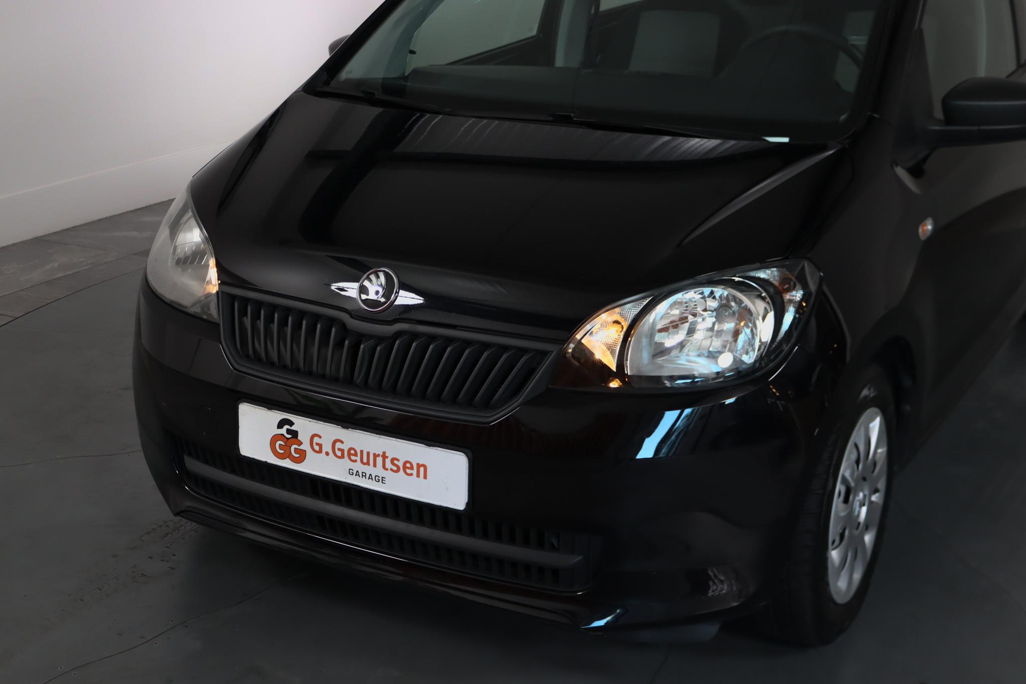 Foto van Skoda Citigo