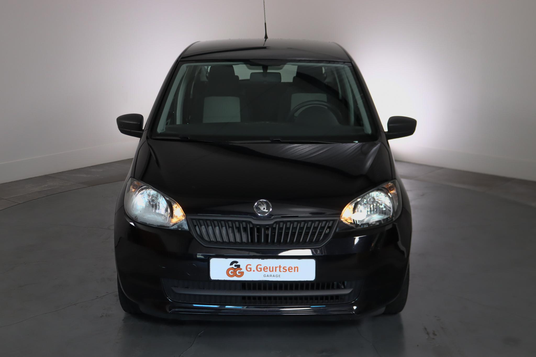 Foto van Skoda Citigo