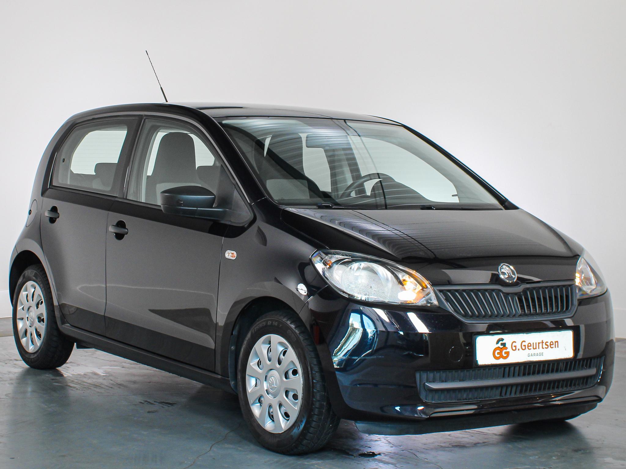 Foto van Skoda Citigo