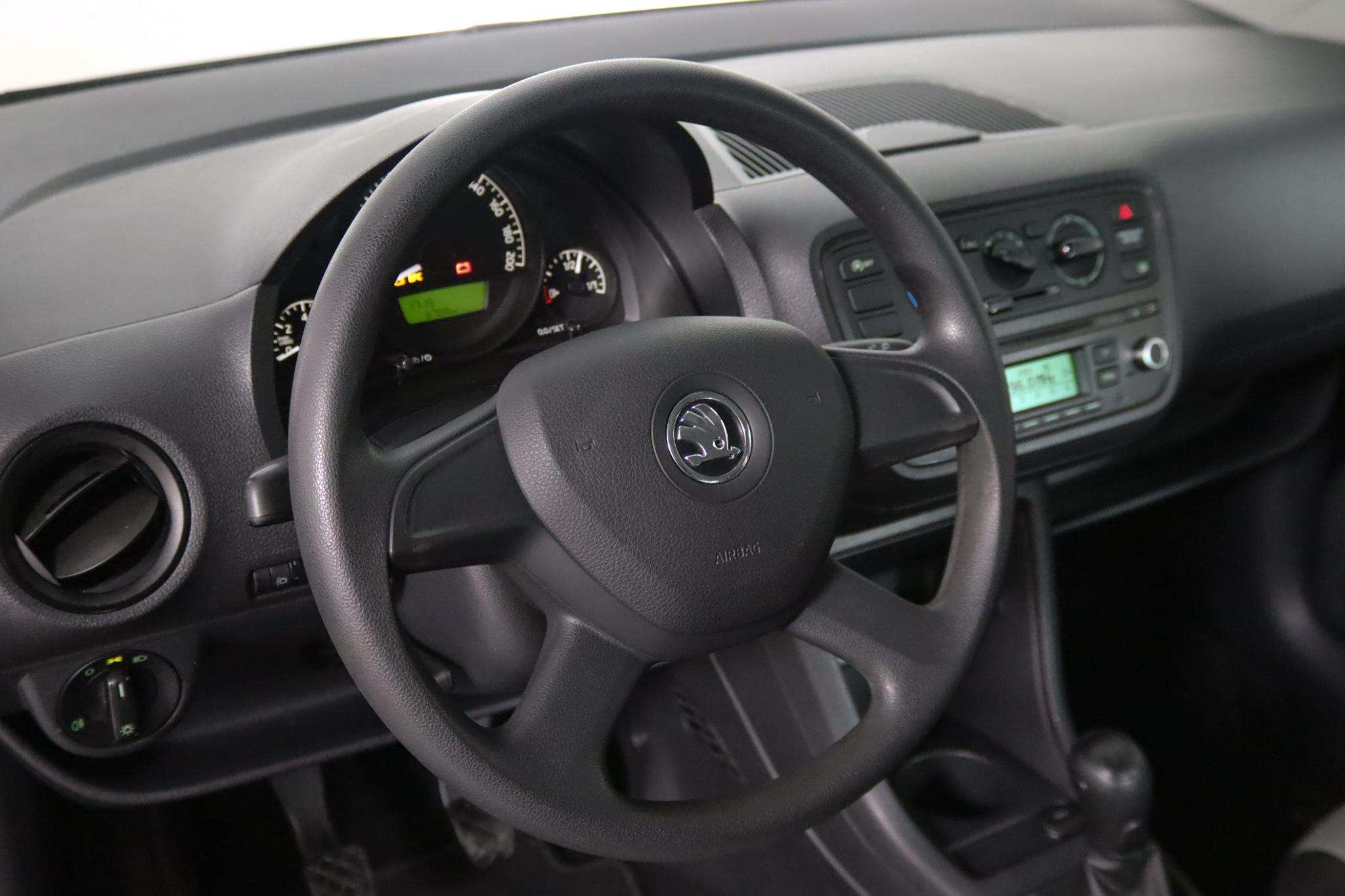 Foto van Skoda Citigo