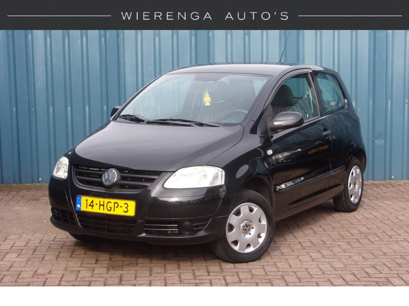 Volkswagen Fox 1.2 Trendline | 2e eigenaar | 105.725 km | N.A.P 2008 - voorkant