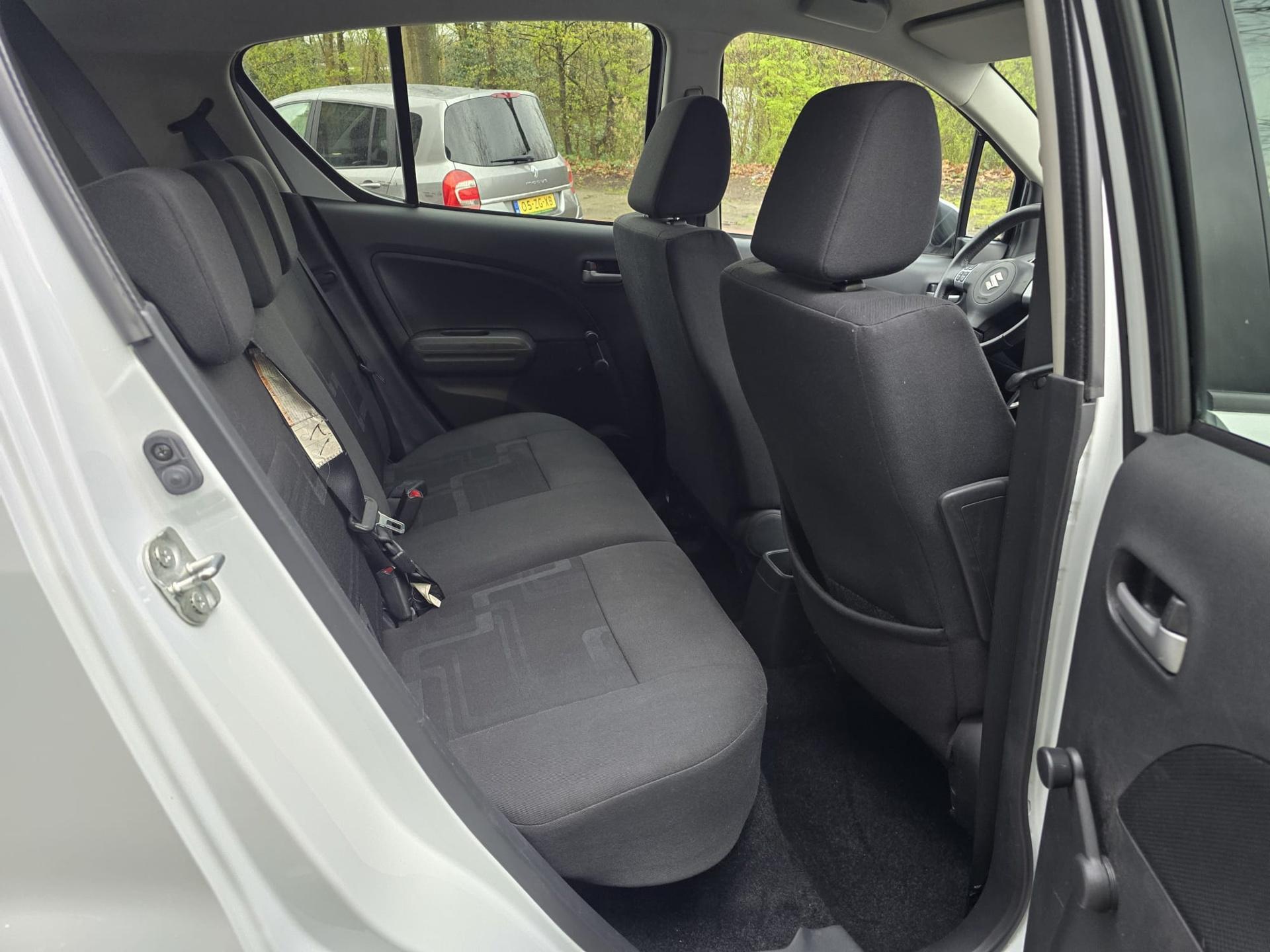 Foto van Suzuki Splash
