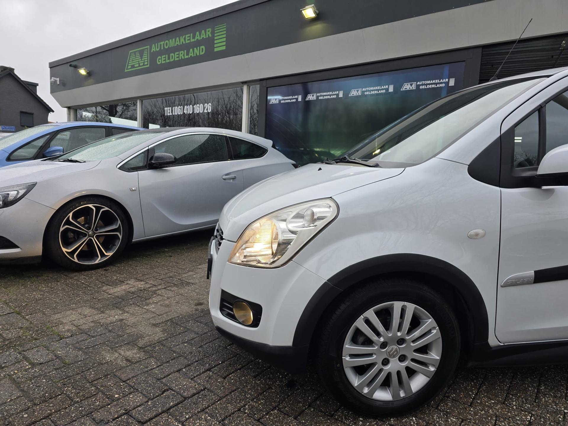 Foto van Suzuki Splash