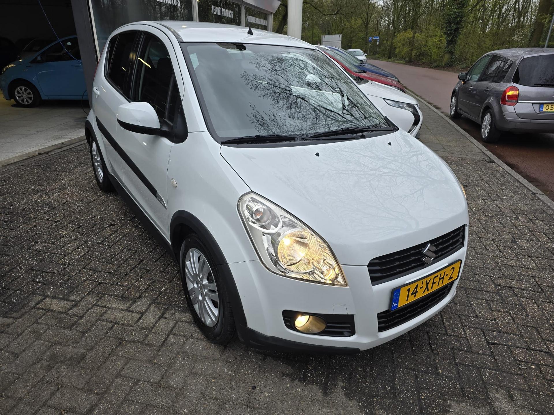 Foto van Suzuki Splash