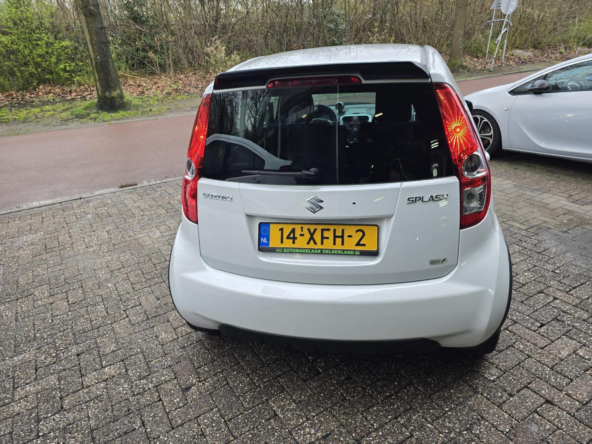 Foto van Suzuki Splash