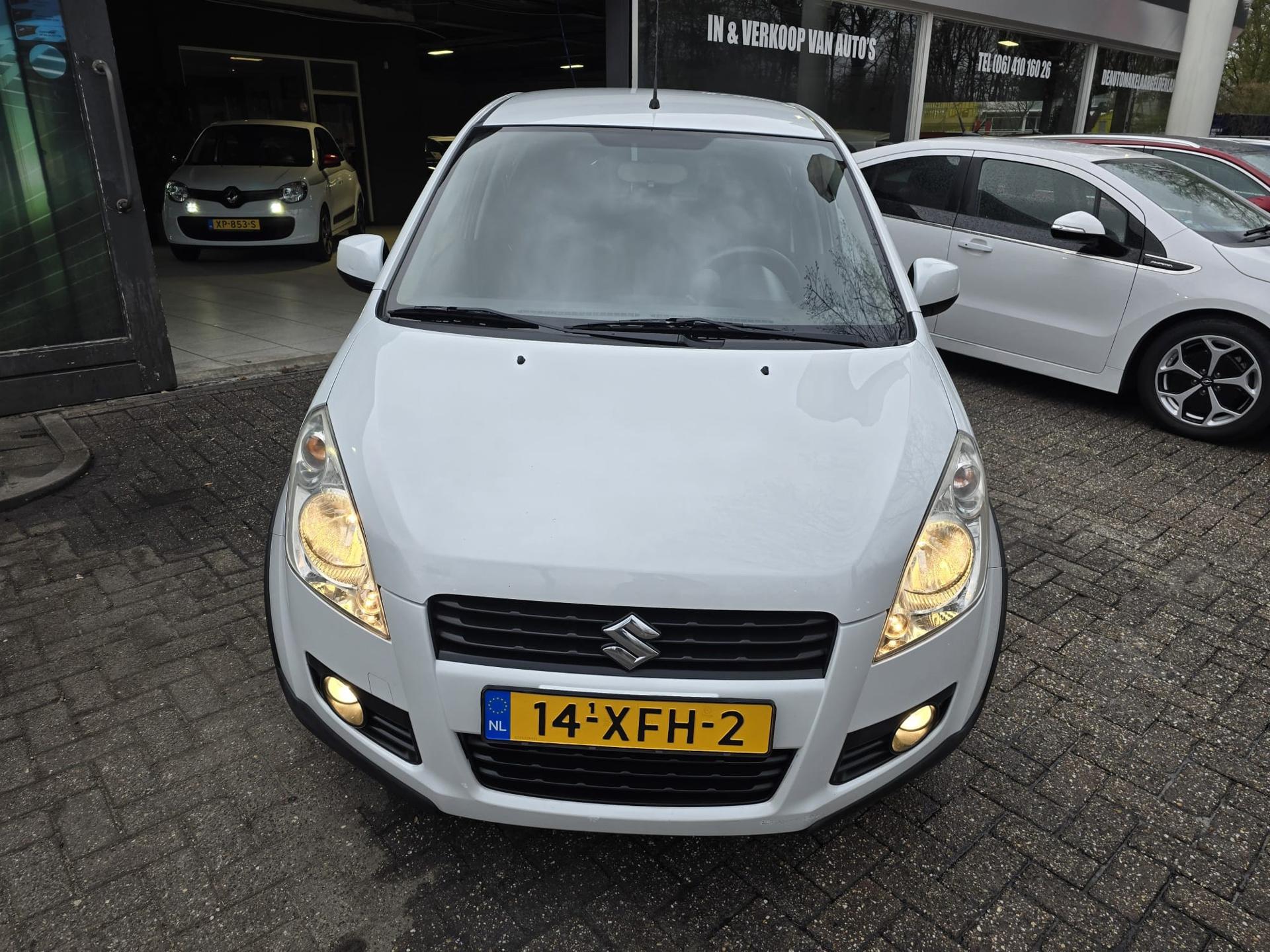 Foto van Suzuki Splash