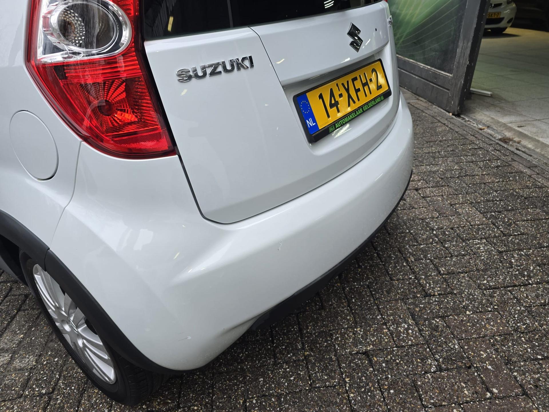 Foto van Suzuki Splash