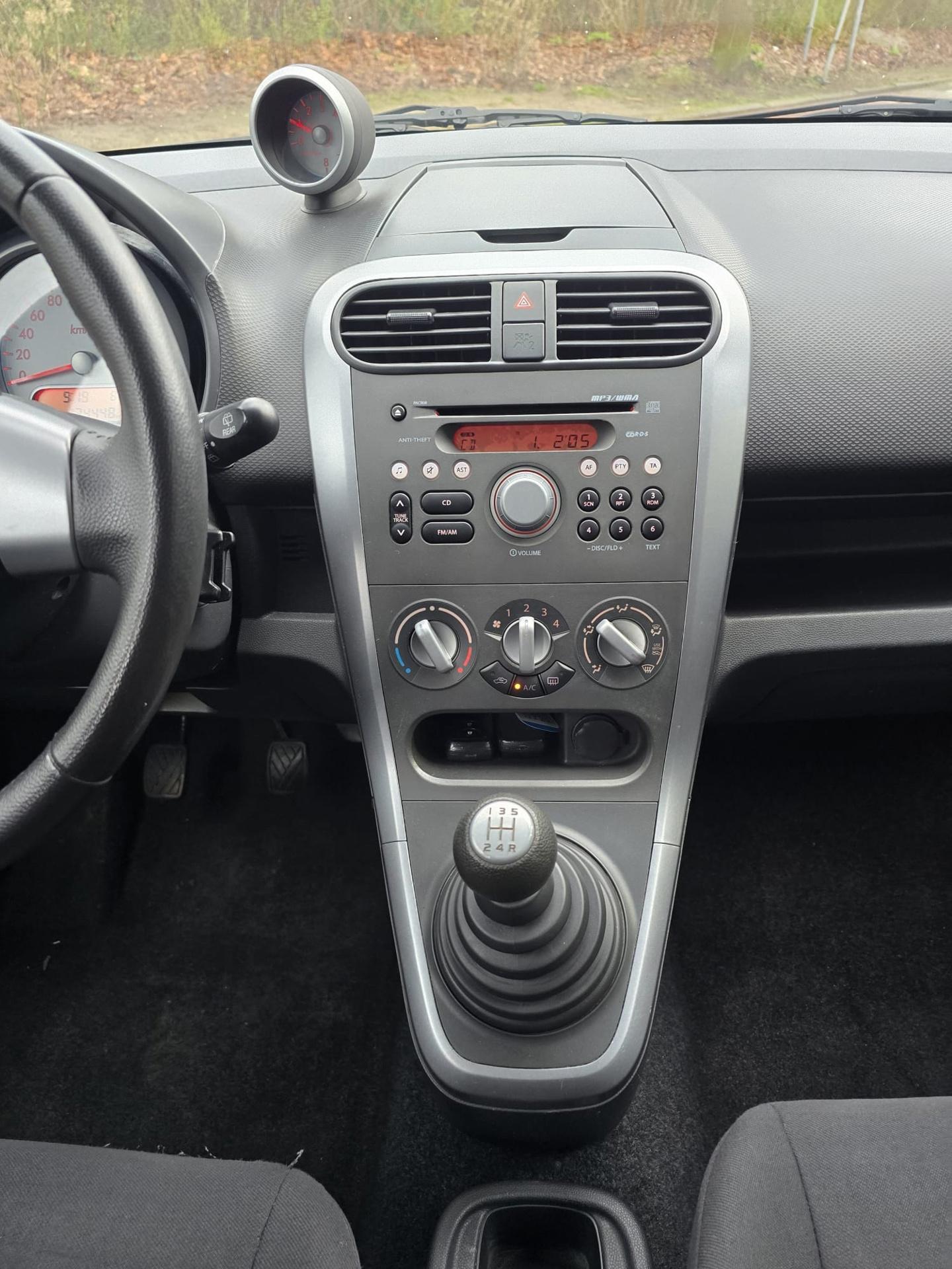 Foto van Suzuki Splash