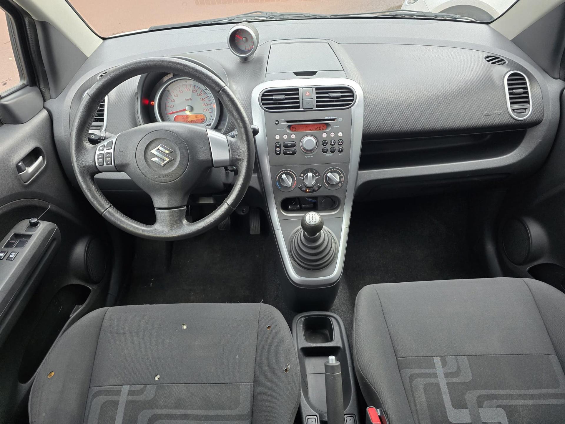 Foto van Suzuki Splash