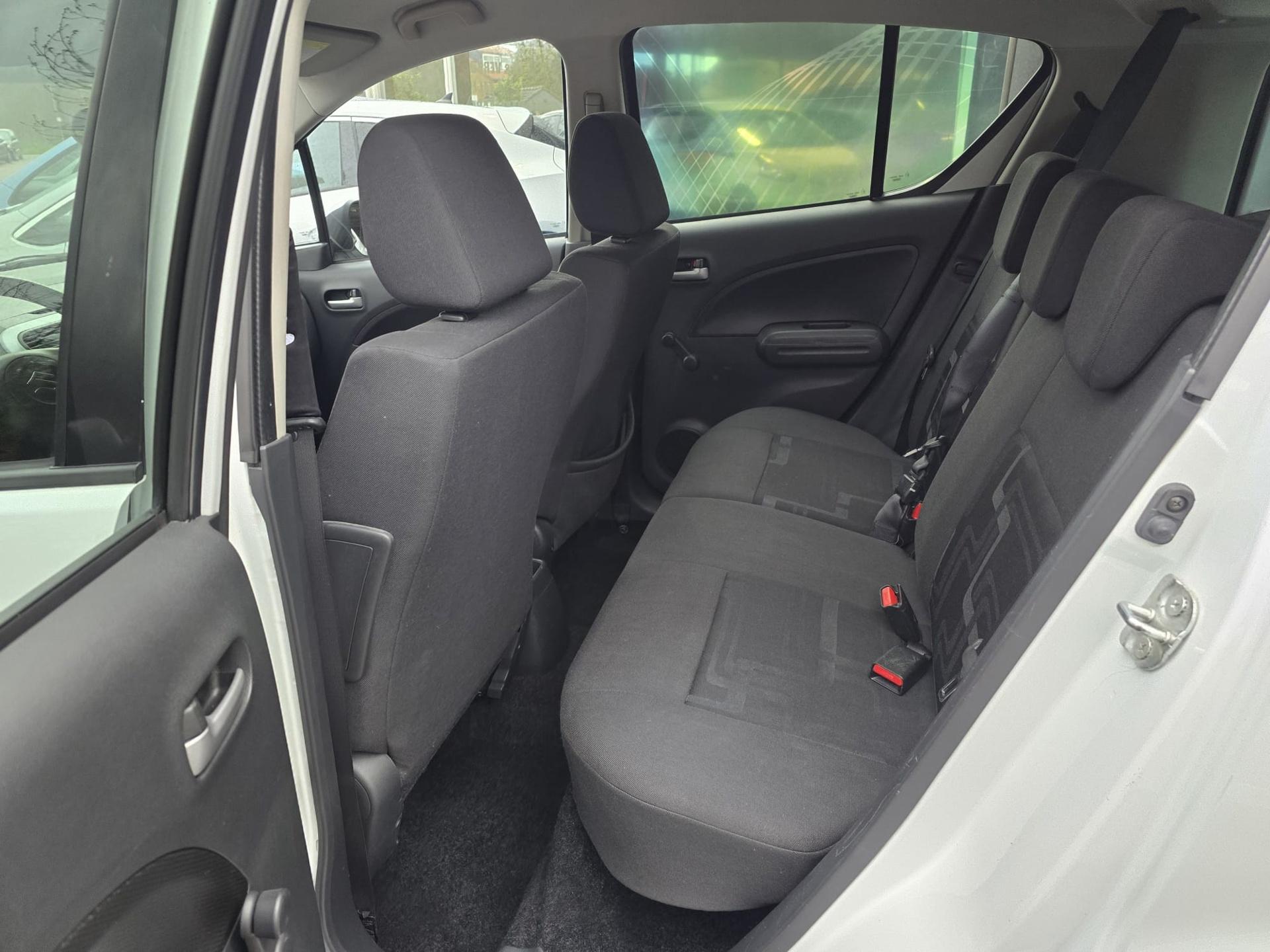 Foto van Suzuki Splash