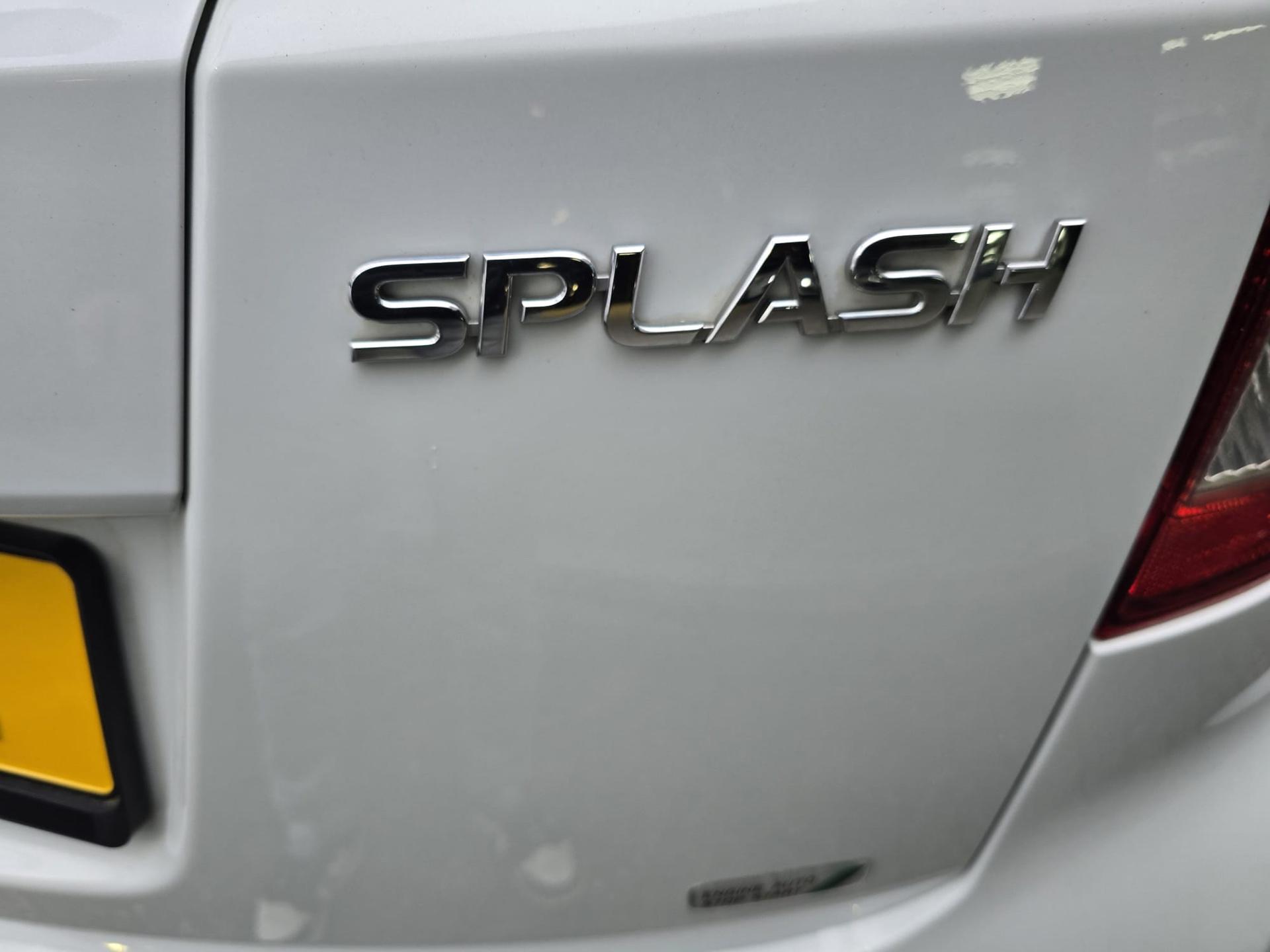 Foto van Suzuki Splash