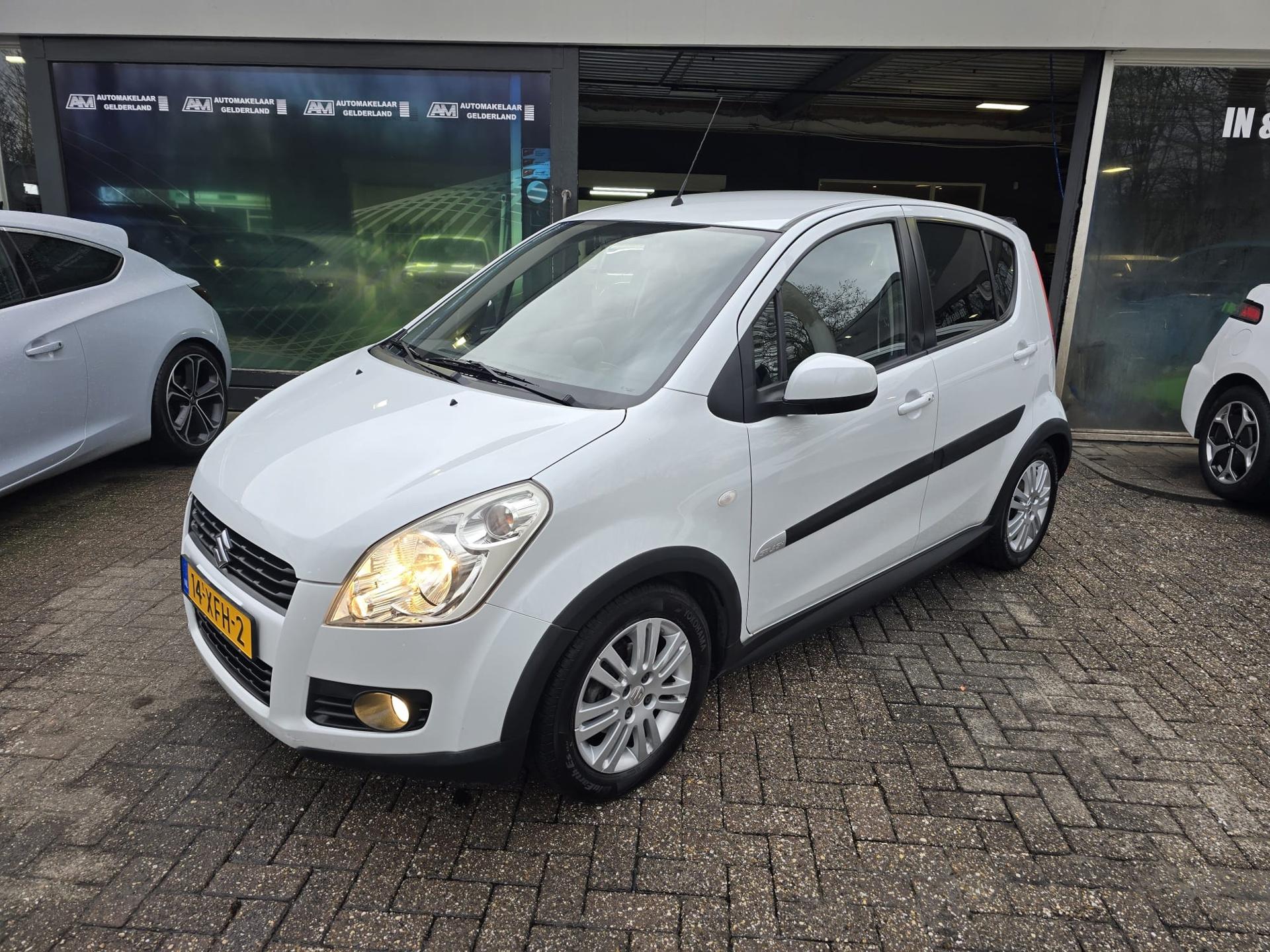 Foto van Suzuki Splash