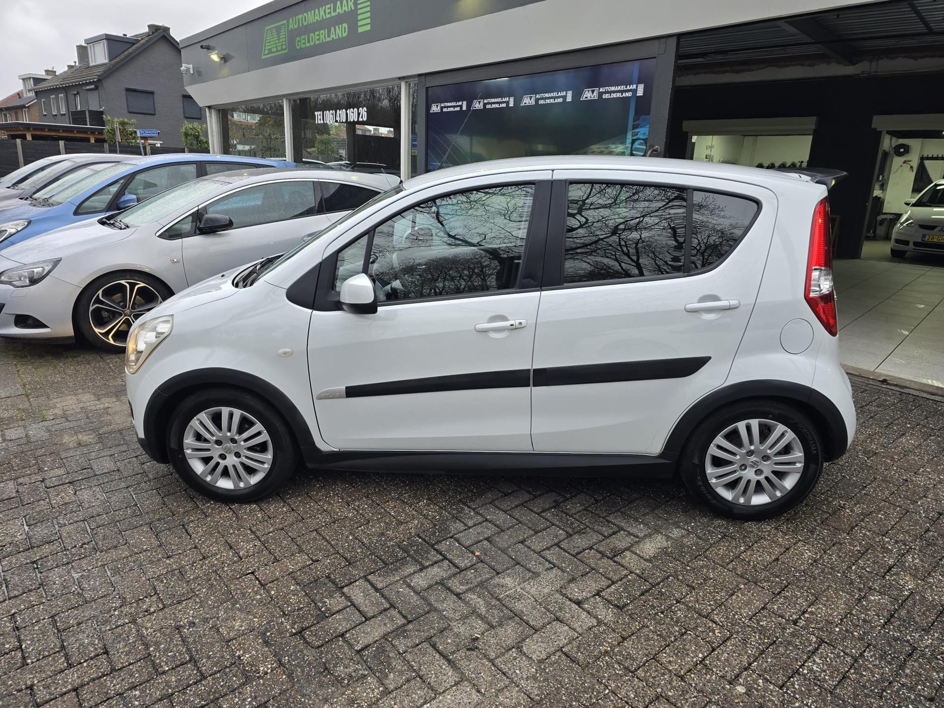 Foto van Suzuki Splash
