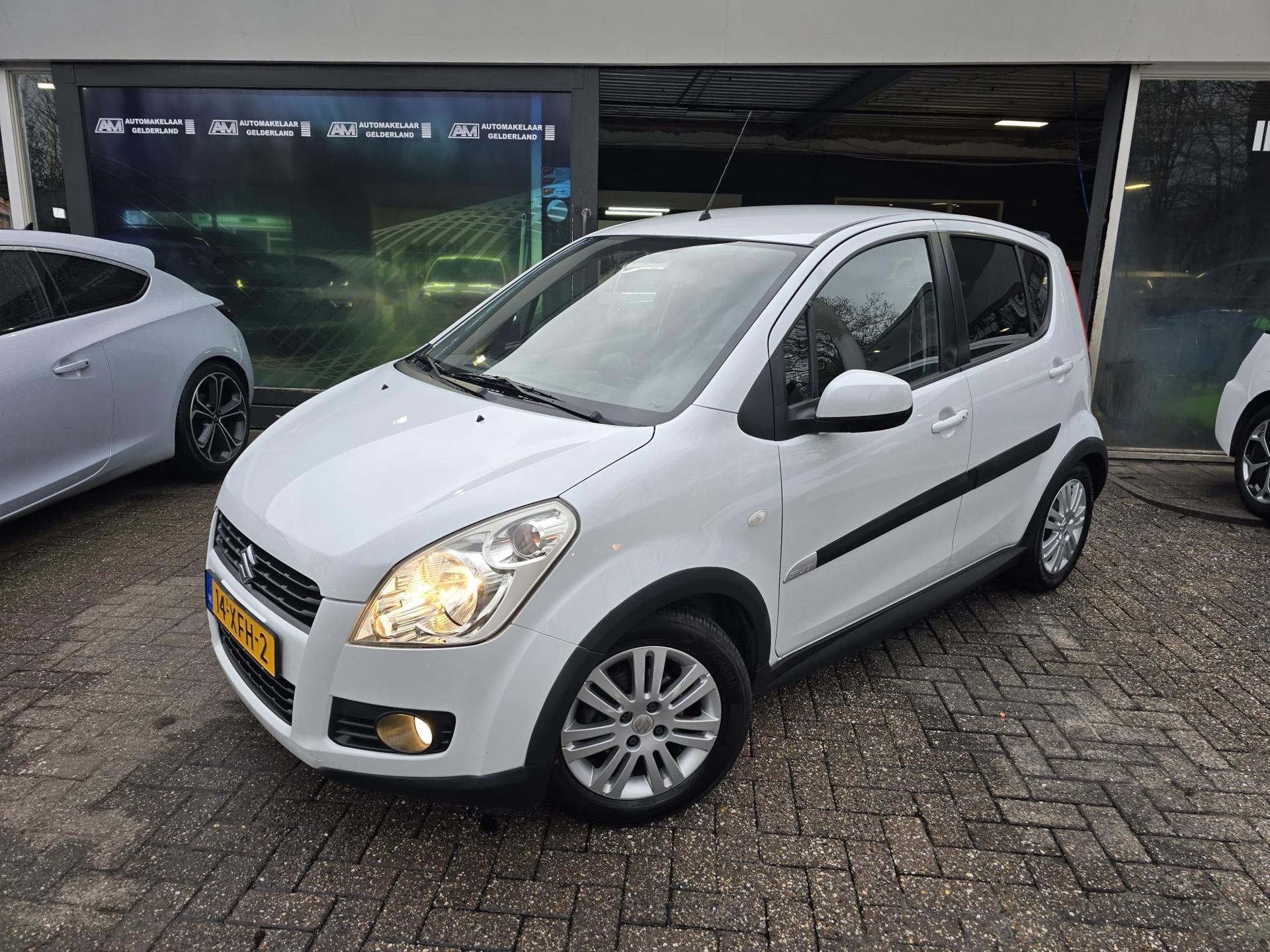 Suzuki Splash 1.0 VVT Exclusive EASSS | 2E EIGENAAR | 3/6 OF 2012 - voorkant