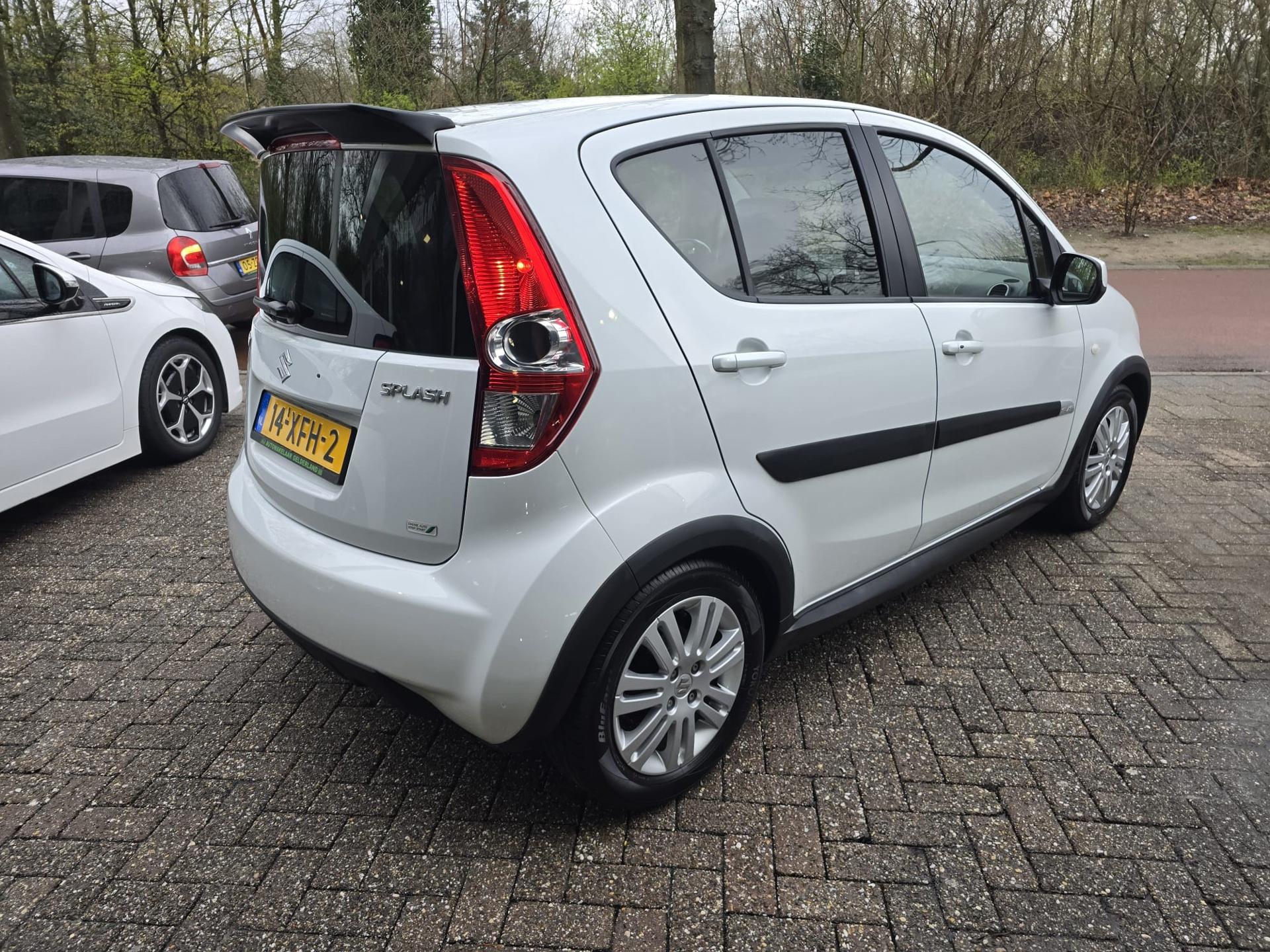 Foto van Suzuki Splash
